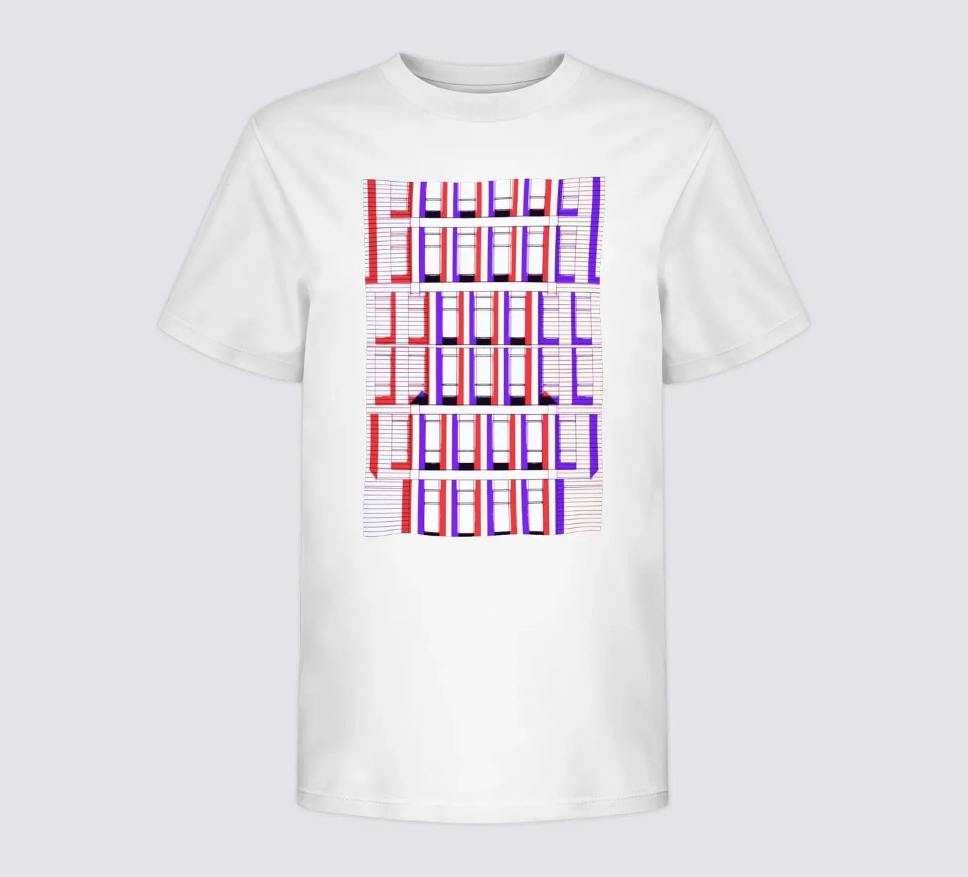 Three kinder t-shirt van Jan Luzar