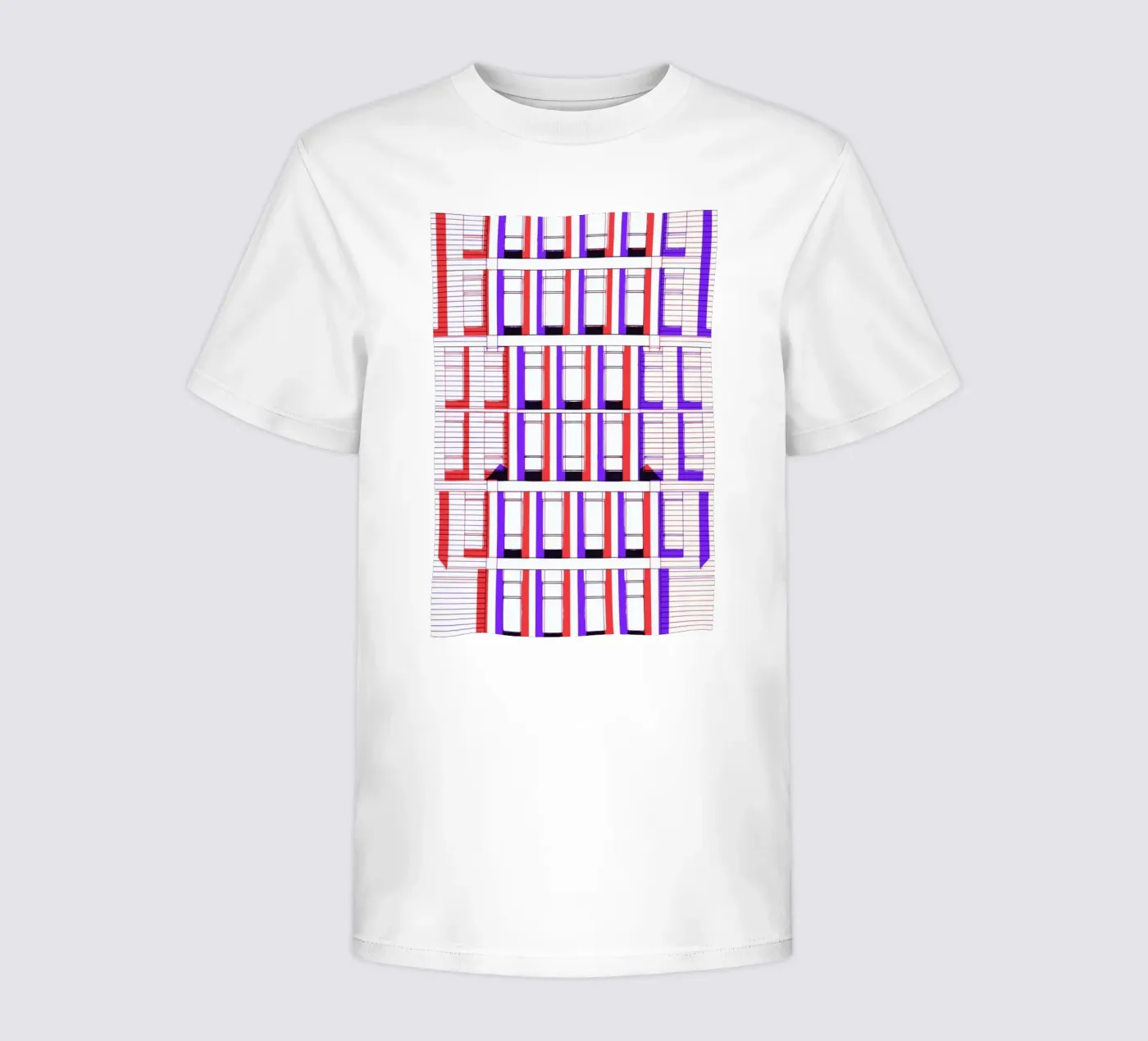 Three kinder t-shirt van Jan Luzar