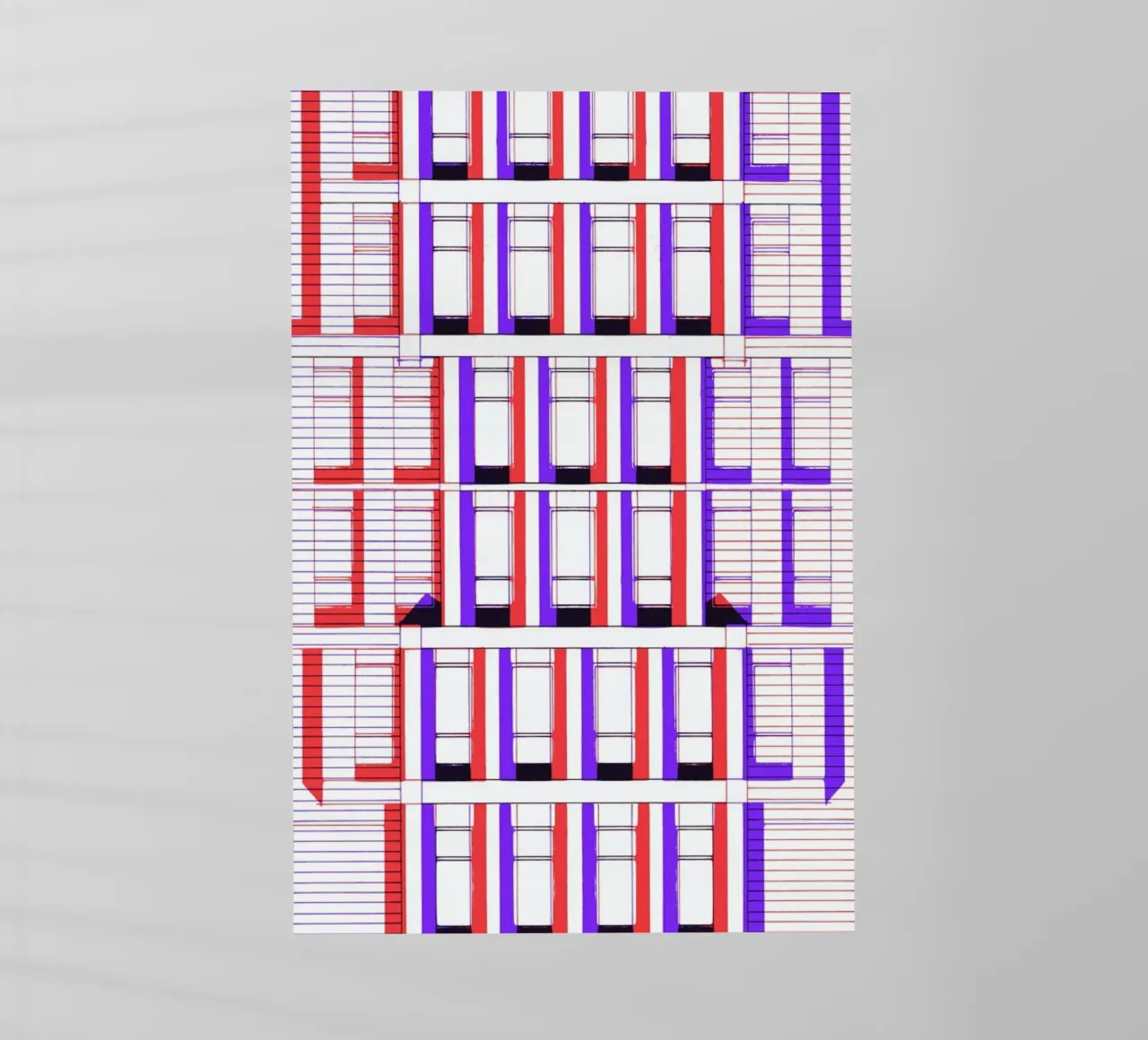 Three pellicola backlit da Jan Luzar