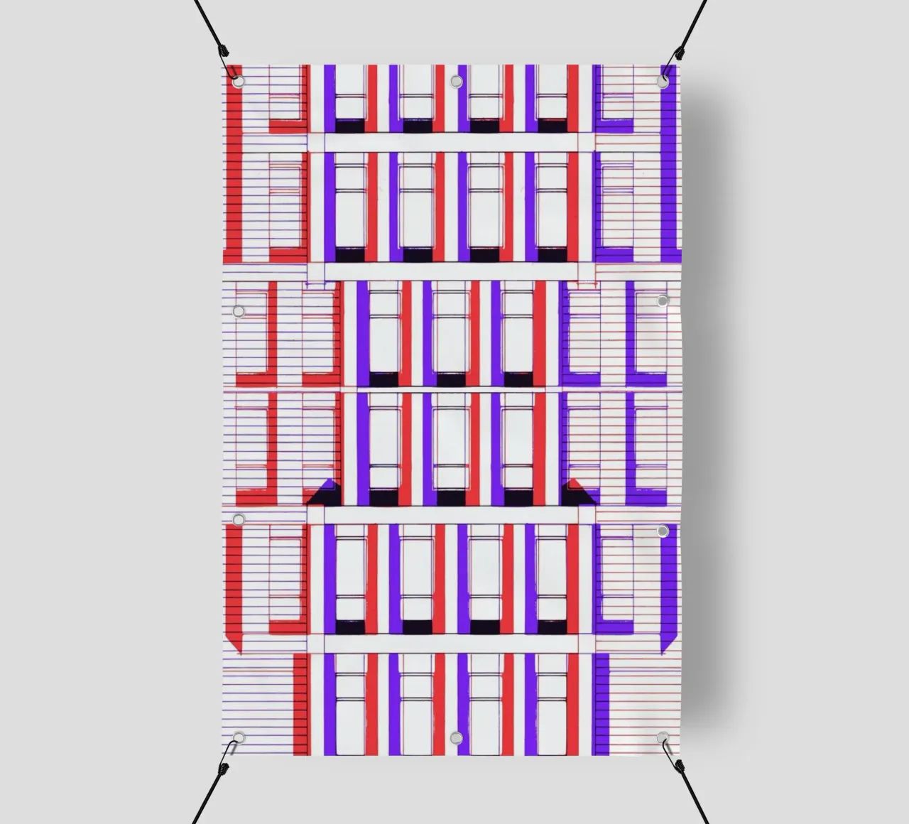 Three telo in pvc da Jan Luzar