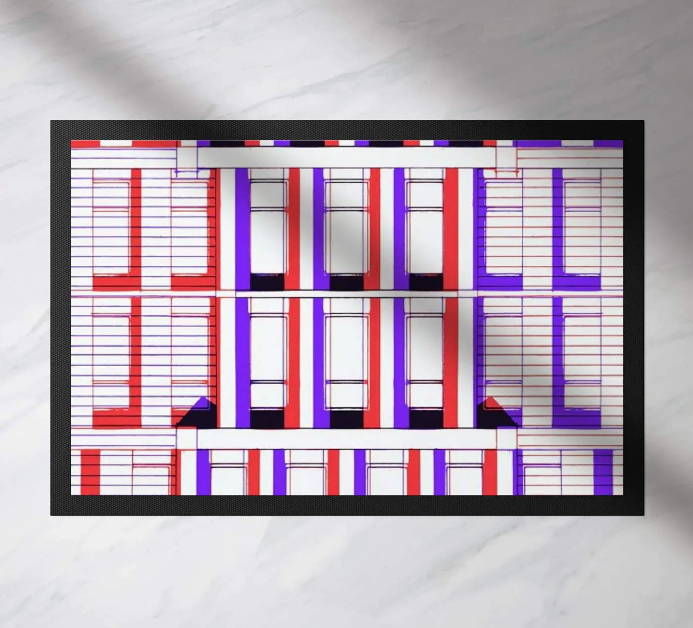 Three doormat by Jan Luzar