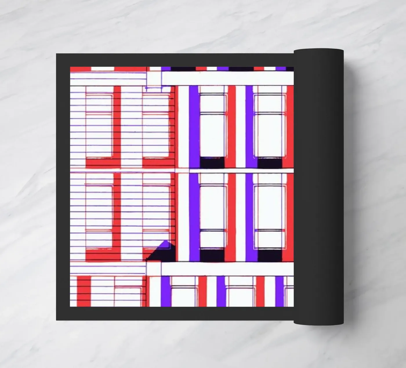 Three doormat by Jan Luzar