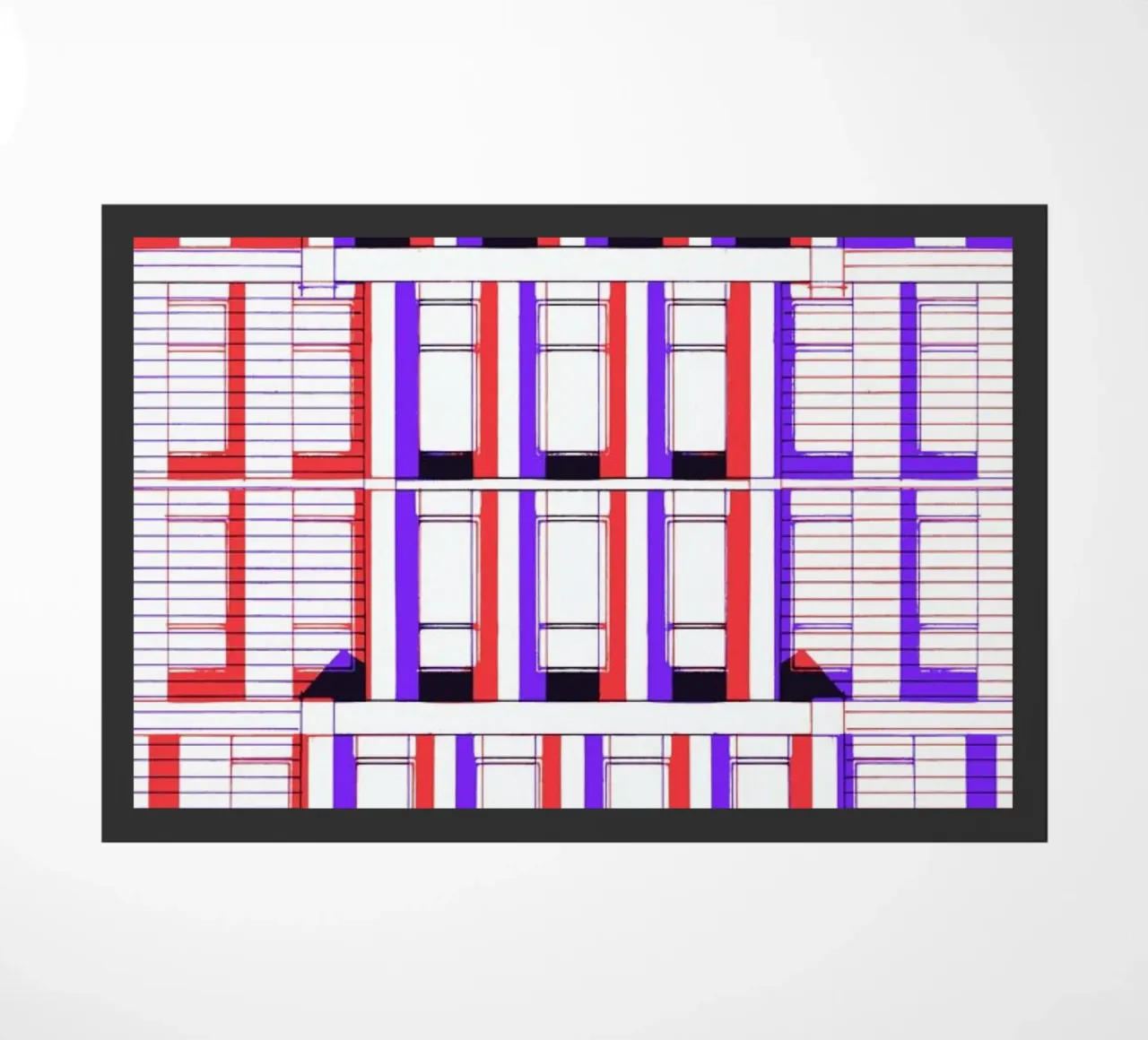 Three deurmat van Jan Luzar