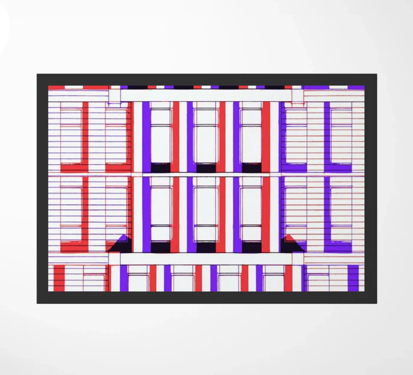 Three doormat by Jan Luzar