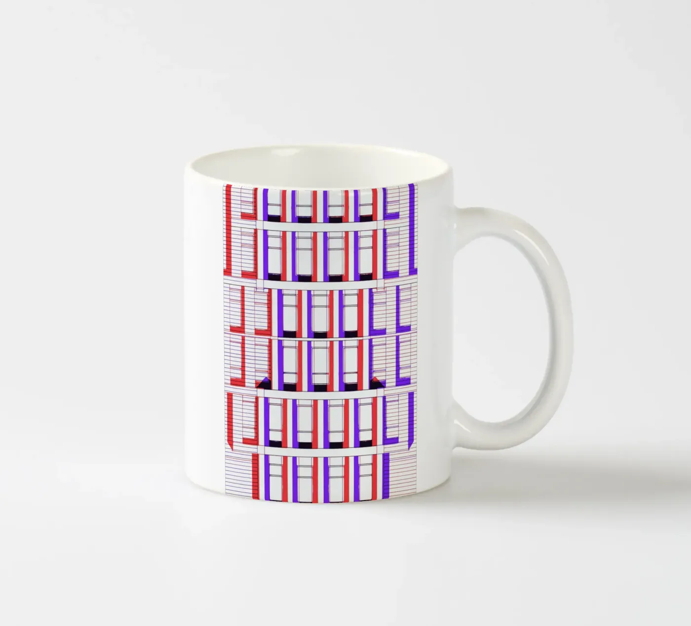Three ceramic mug by Jan Luzar