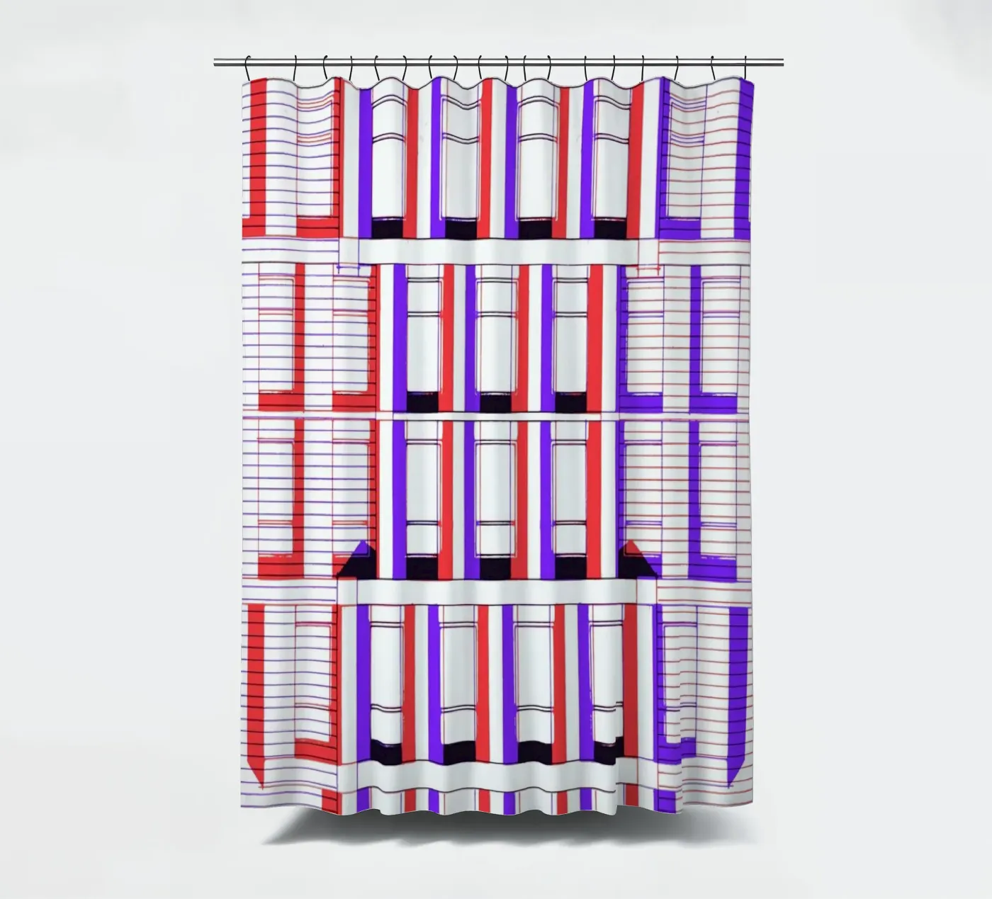 Three Duschvorhang von Jan Luzar