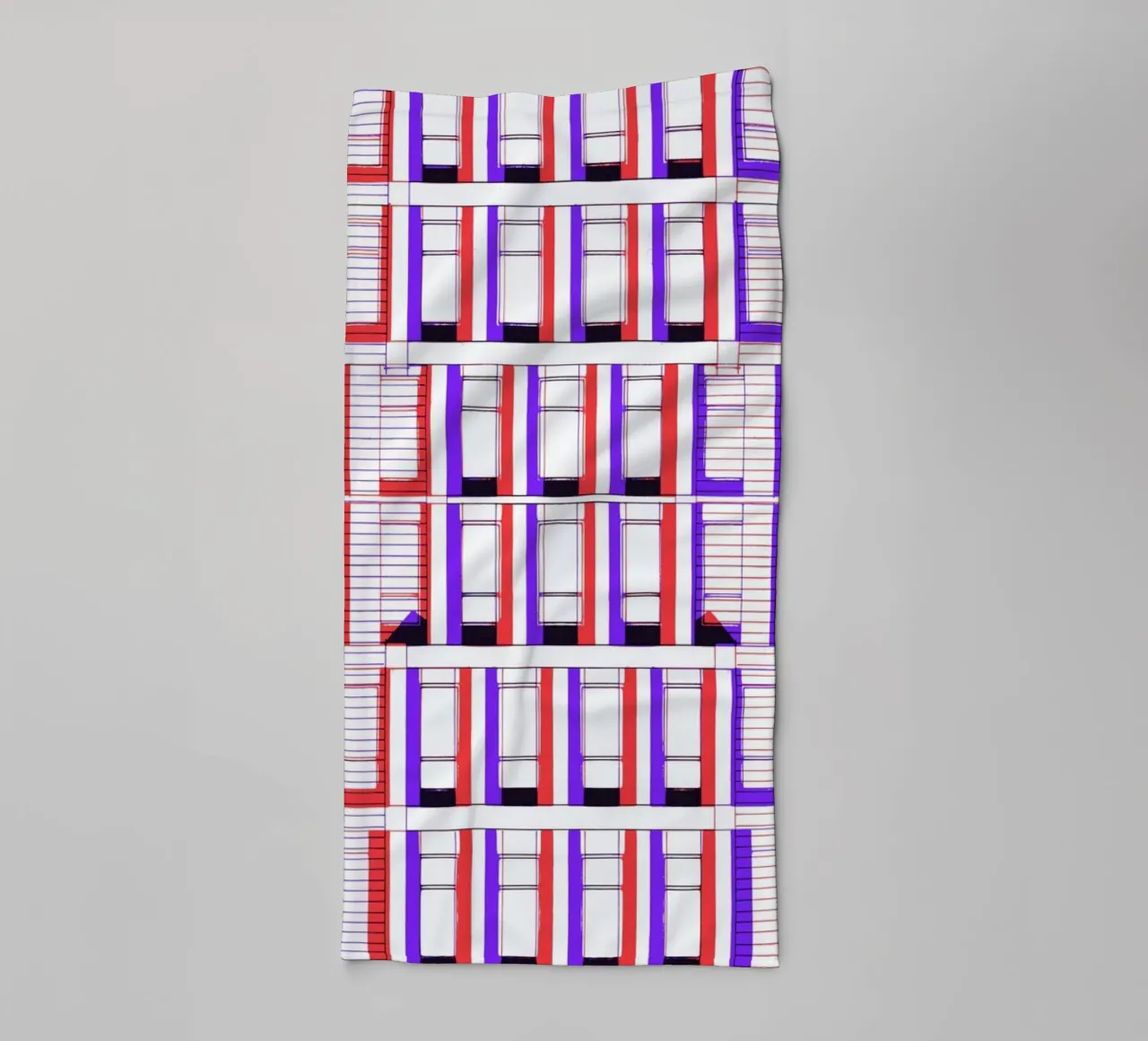 Three badhanddoek van Jan Luzar