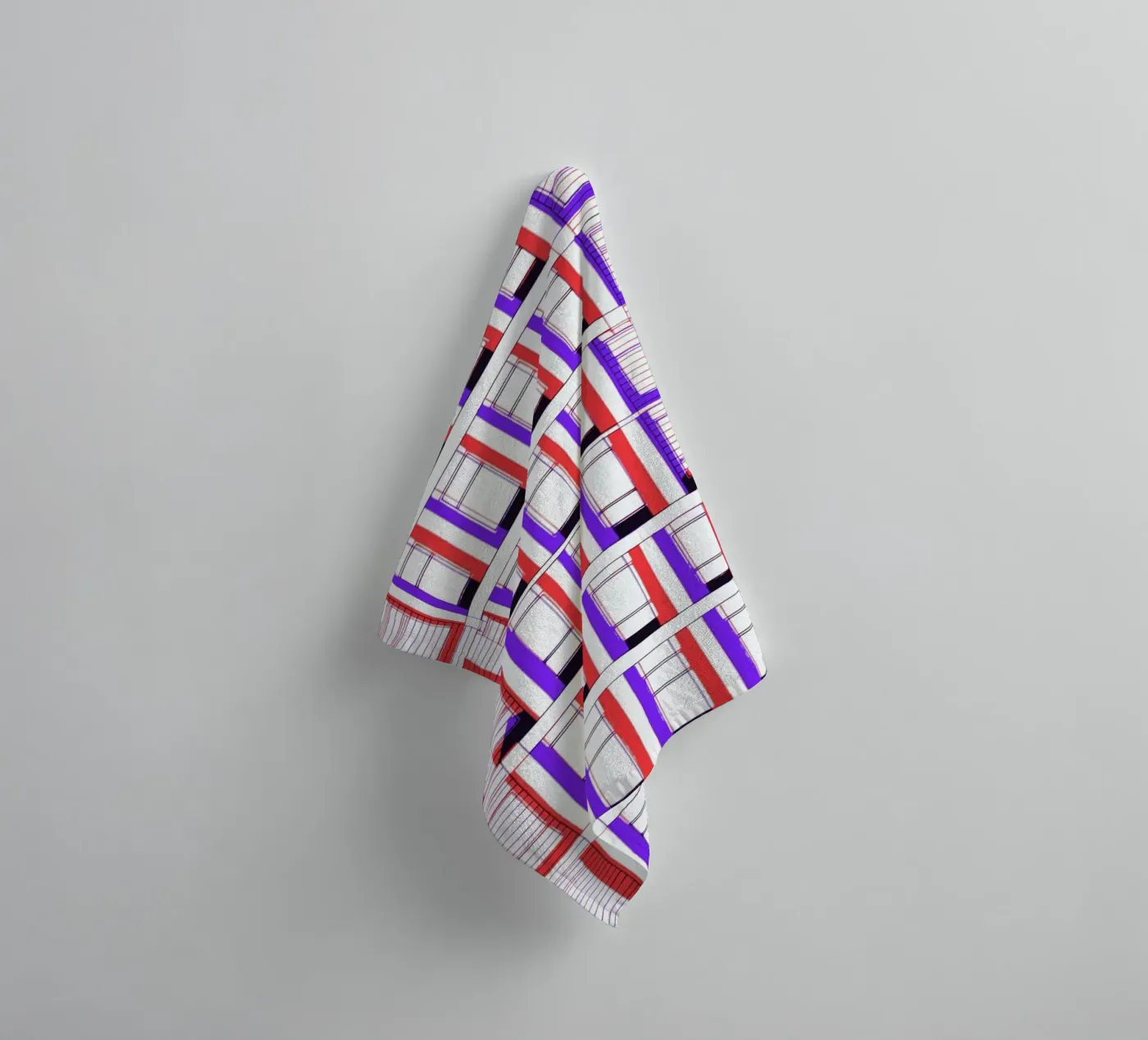 Three badhanddoek van Jan Luzar