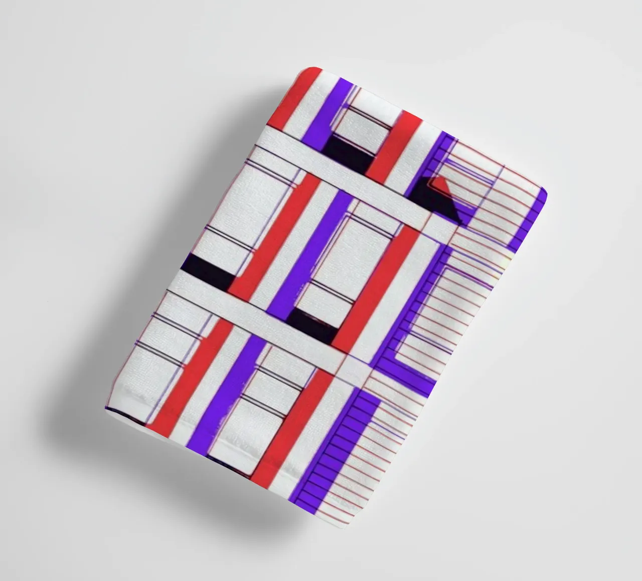 Three badhanddoek van Jan Luzar