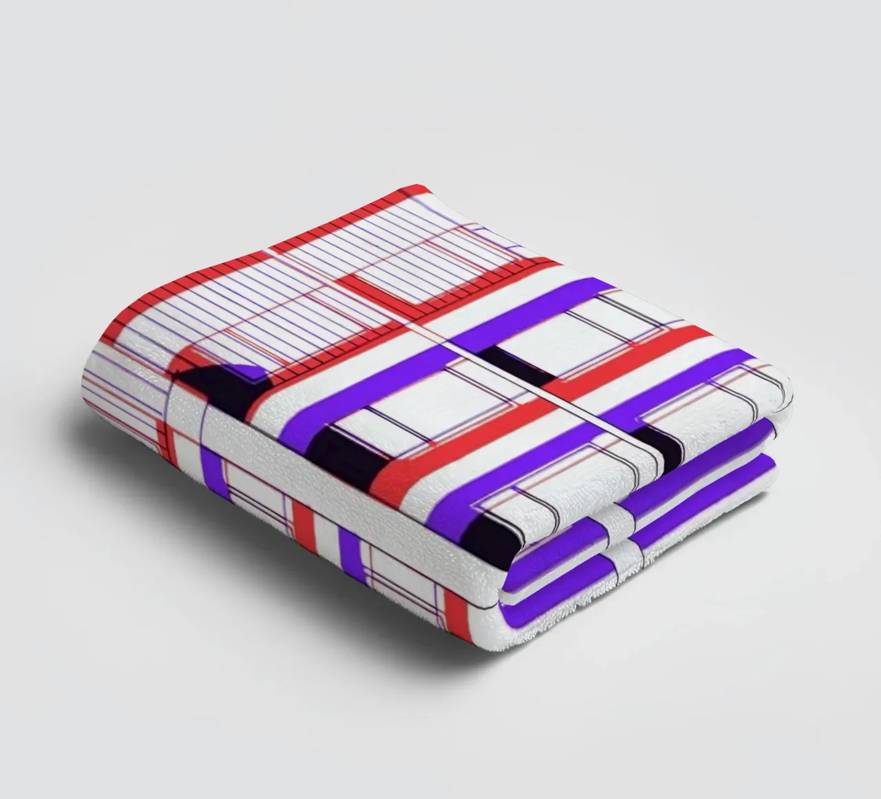 Three badhanddoek van Jan Luzar