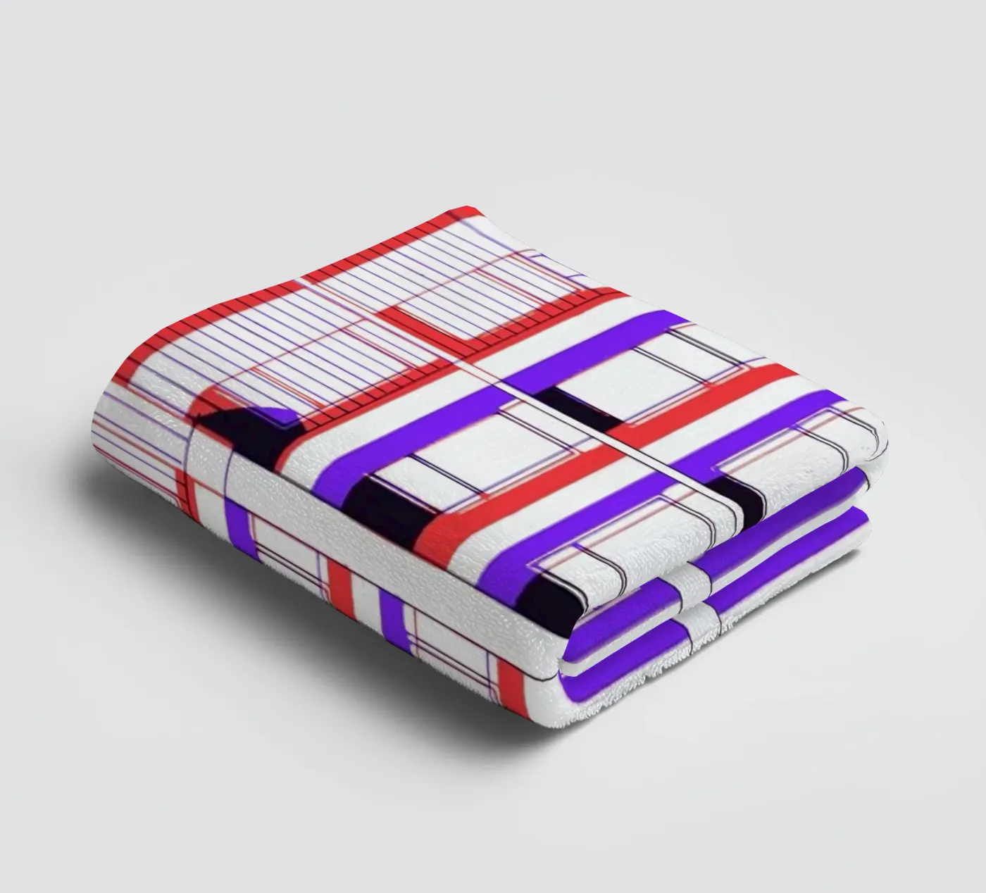 Three badhanddoek van Jan Luzar