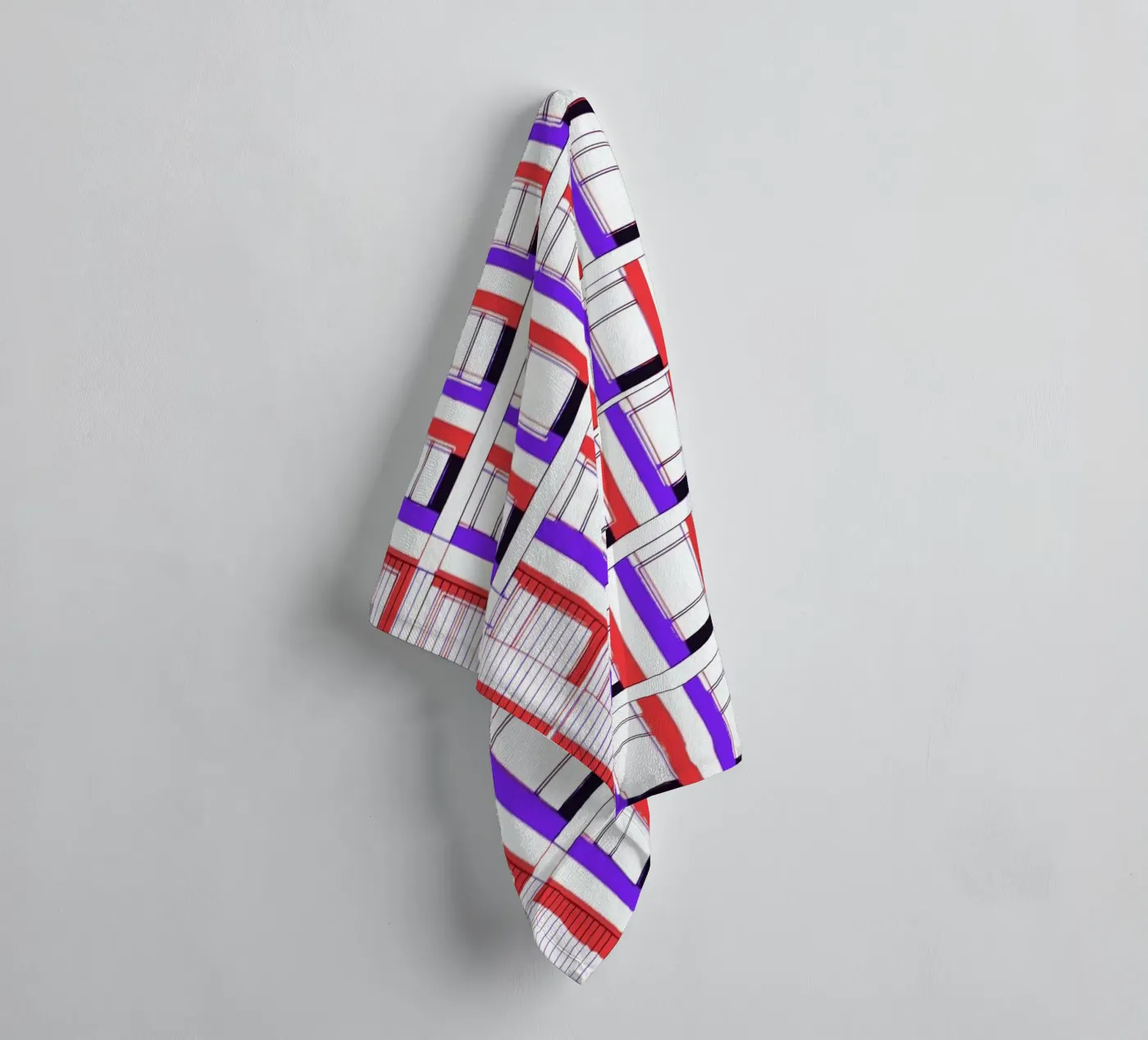 Three badhanddoek van Jan Luzar
