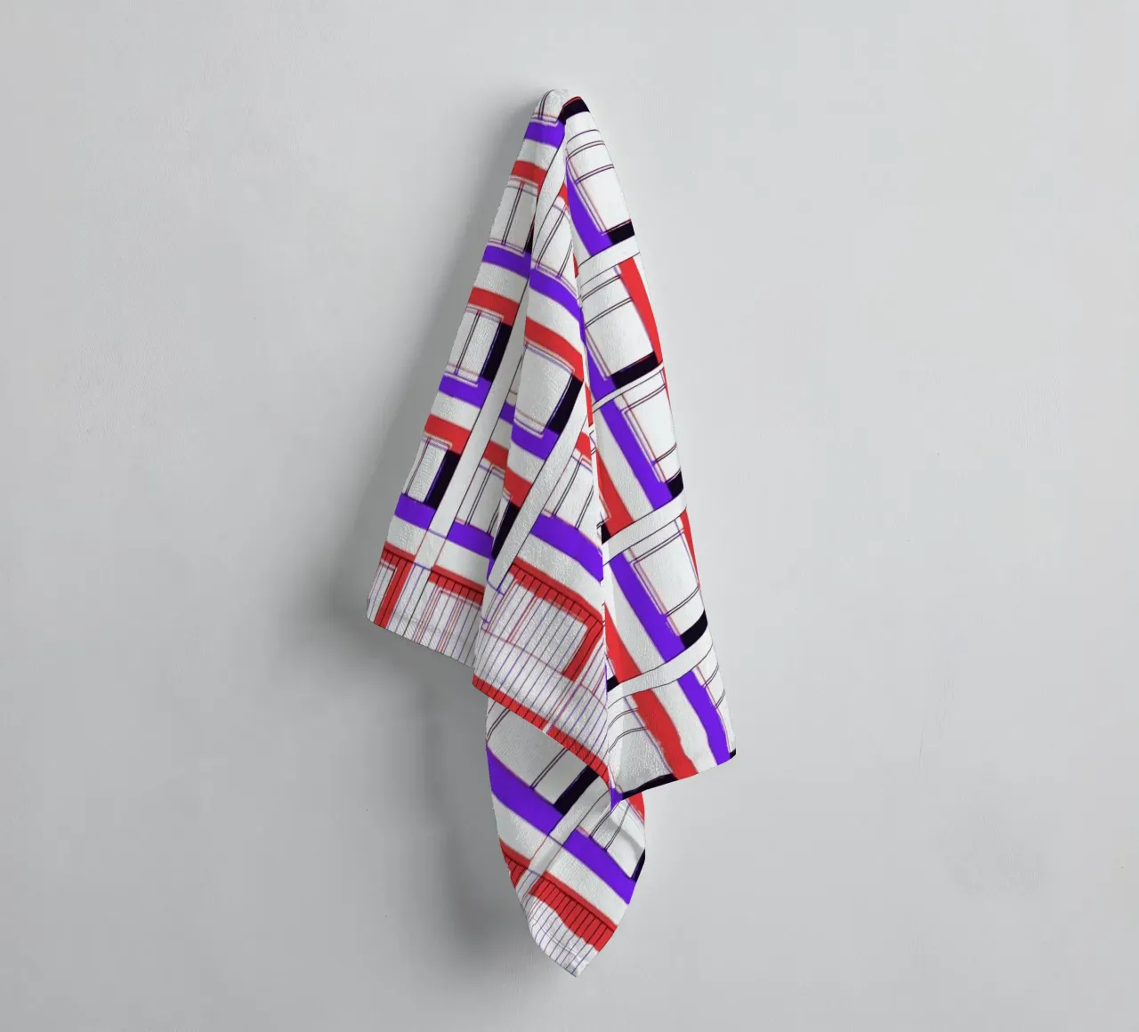 Three badhanddoek van Jan Luzar