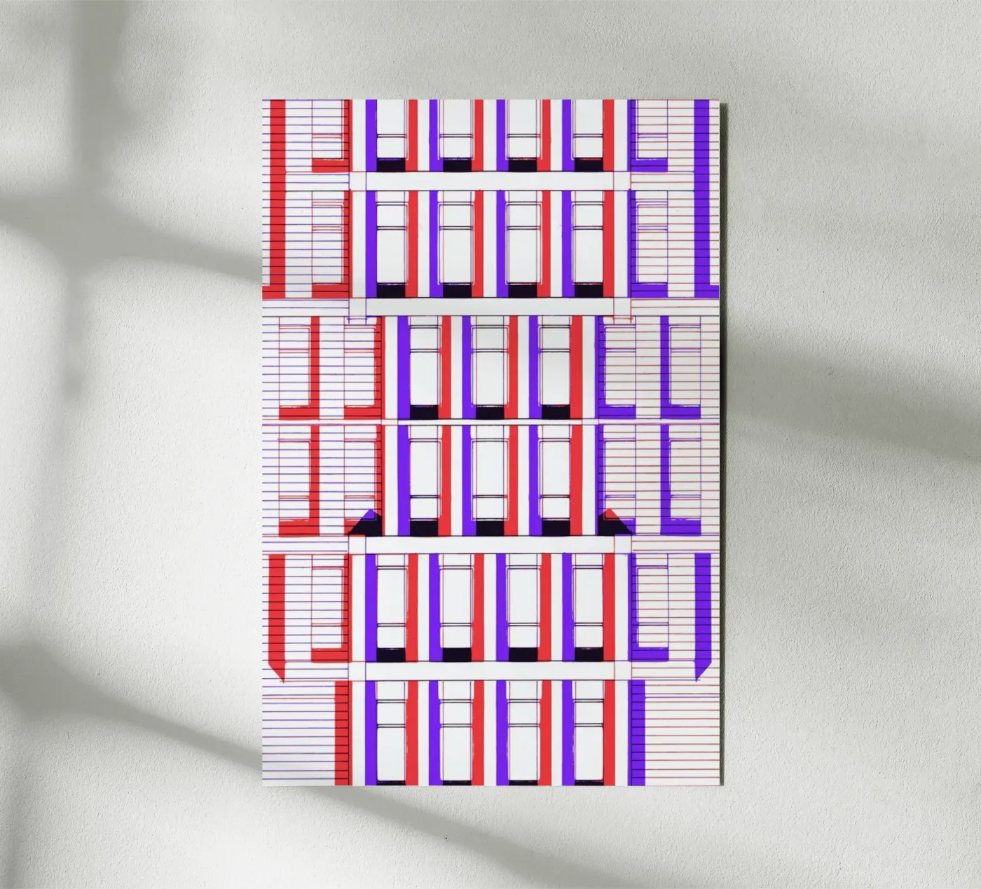 Three forex plate by Jan Luzar