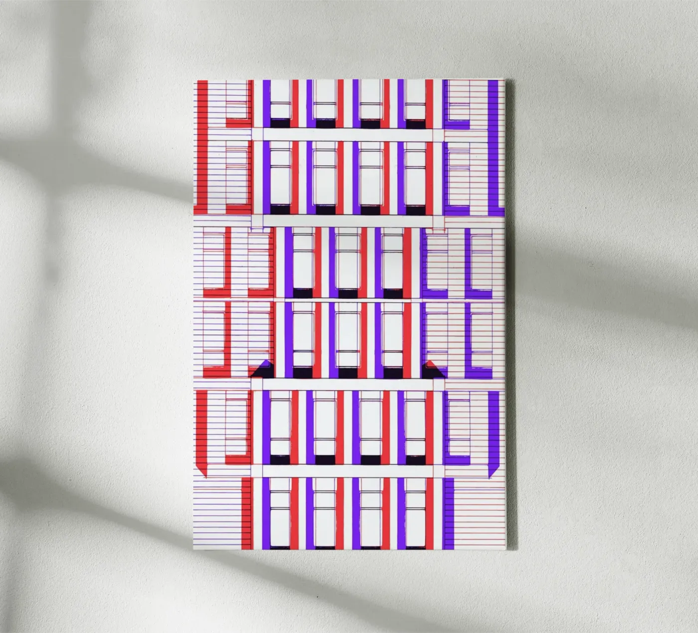 Three tela da Jan Luzar