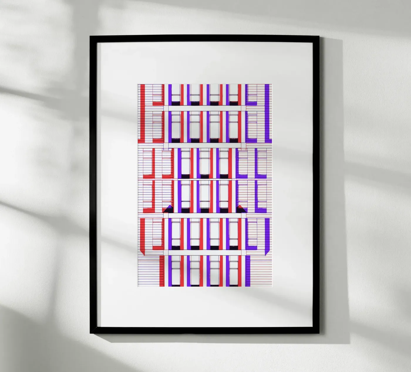Three poster de Jan Luzar