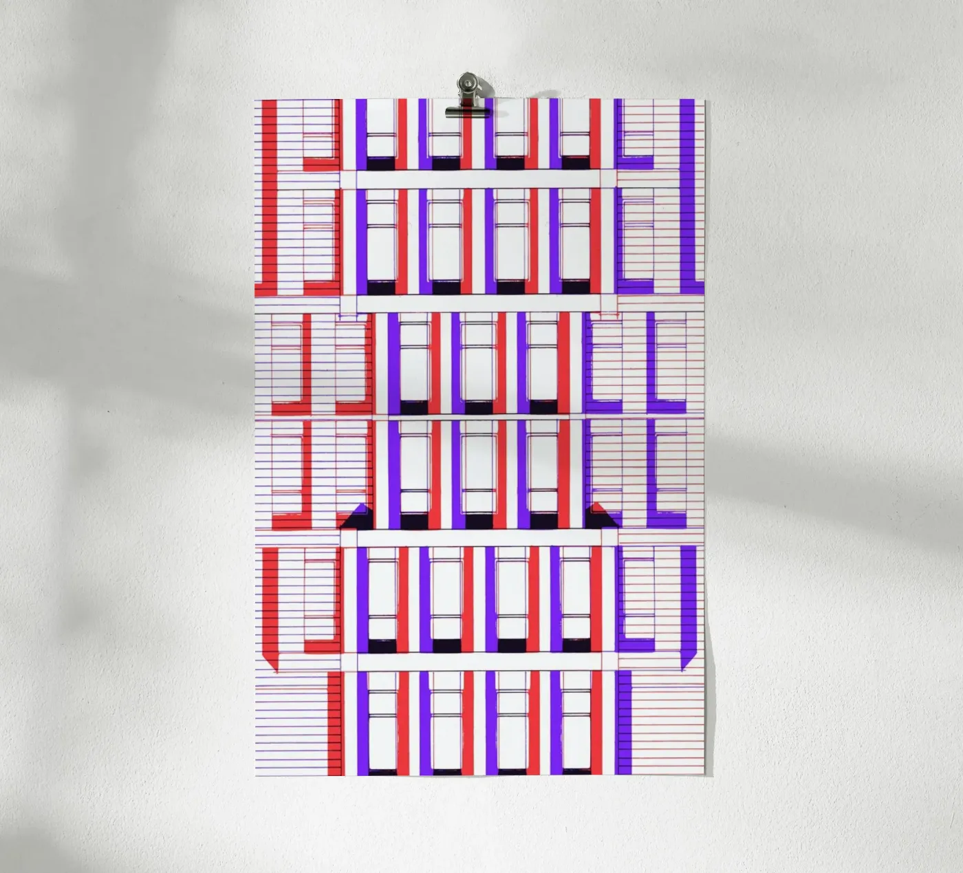 Three Poster von Jan Luzar