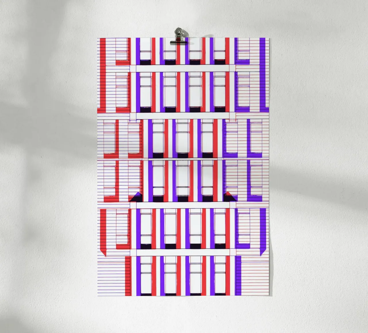 Three poster de Jan Luzar