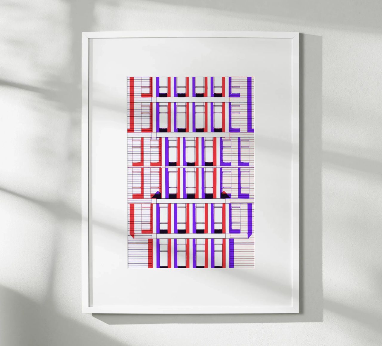 Three poster by Jan Luzar