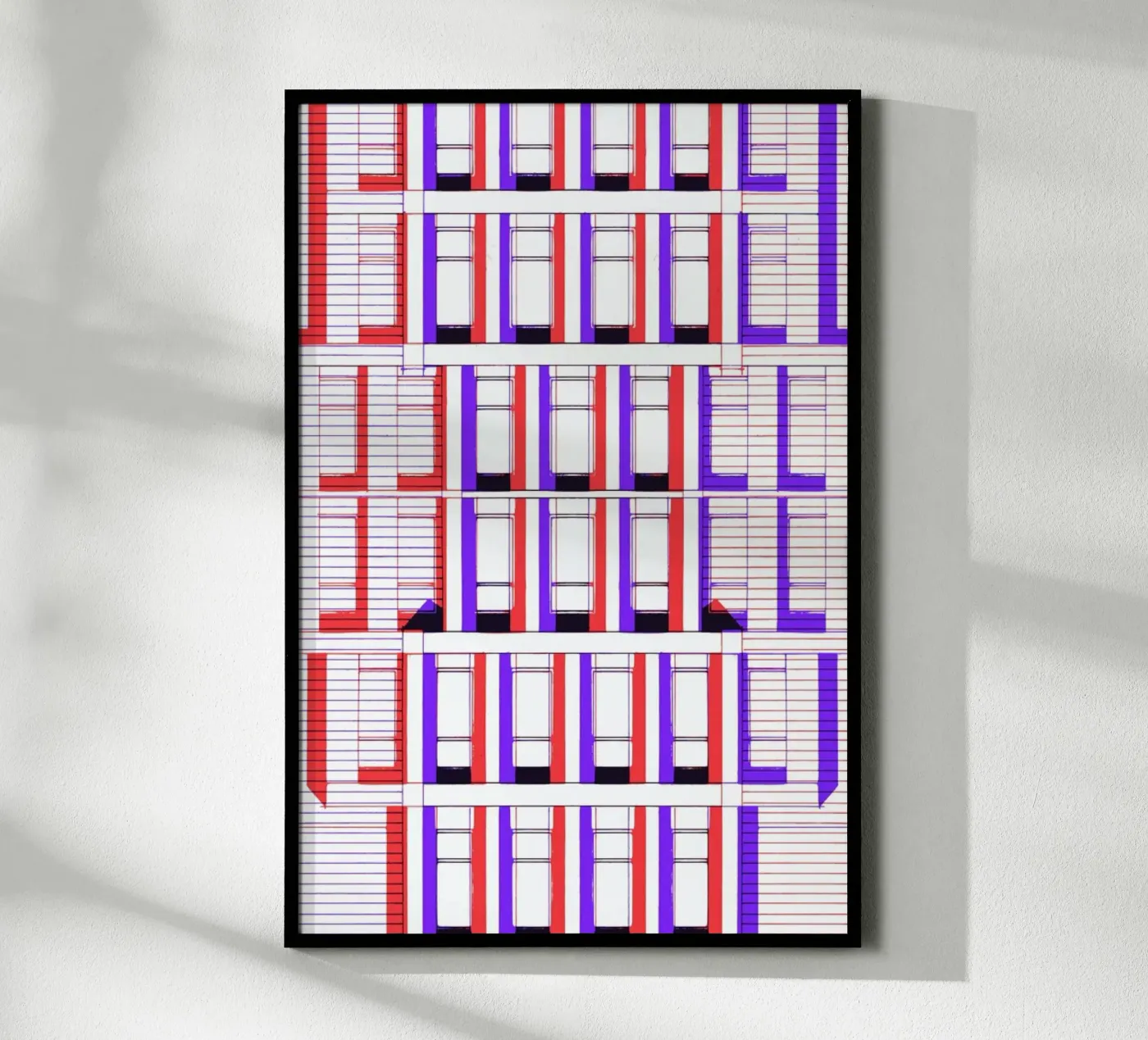 Three Poster von Jan Luzar