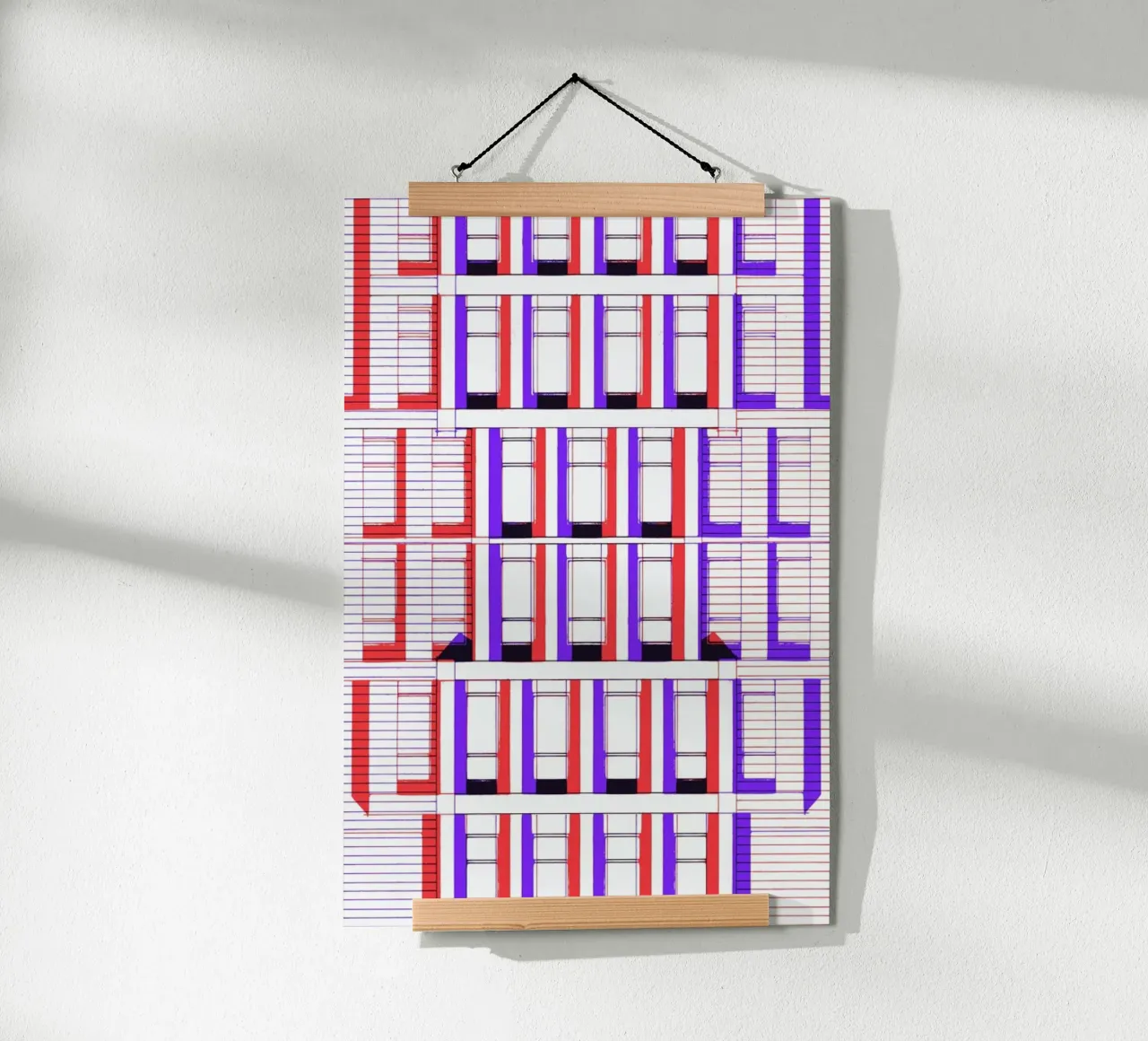 Three poster de Jan Luzar