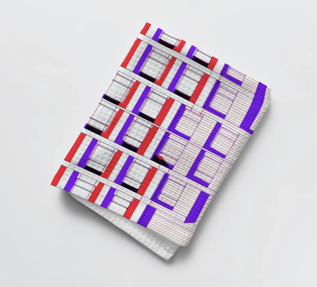 Three Geschirrtuch von Jan Luzar