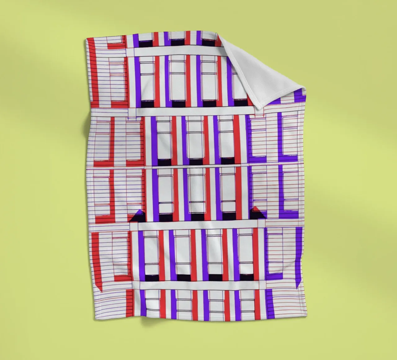 Three coperta in pile da Jan Luzar