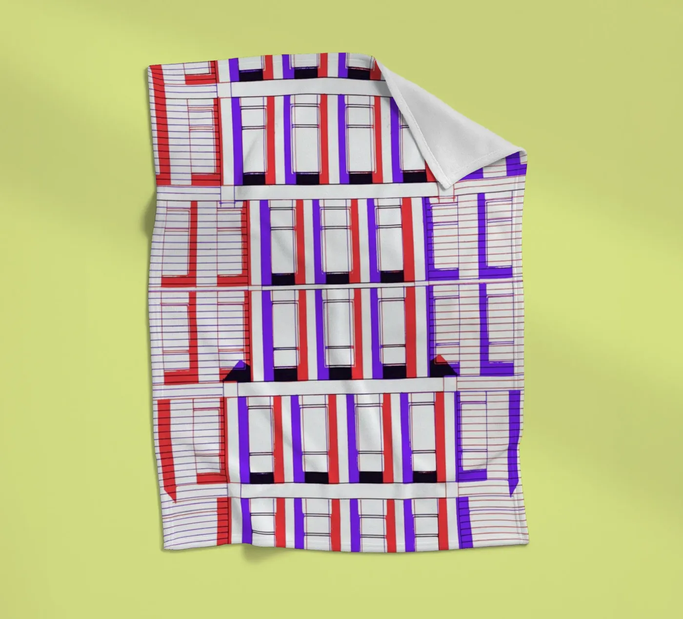 Three coperta in pile da Jan Luzar