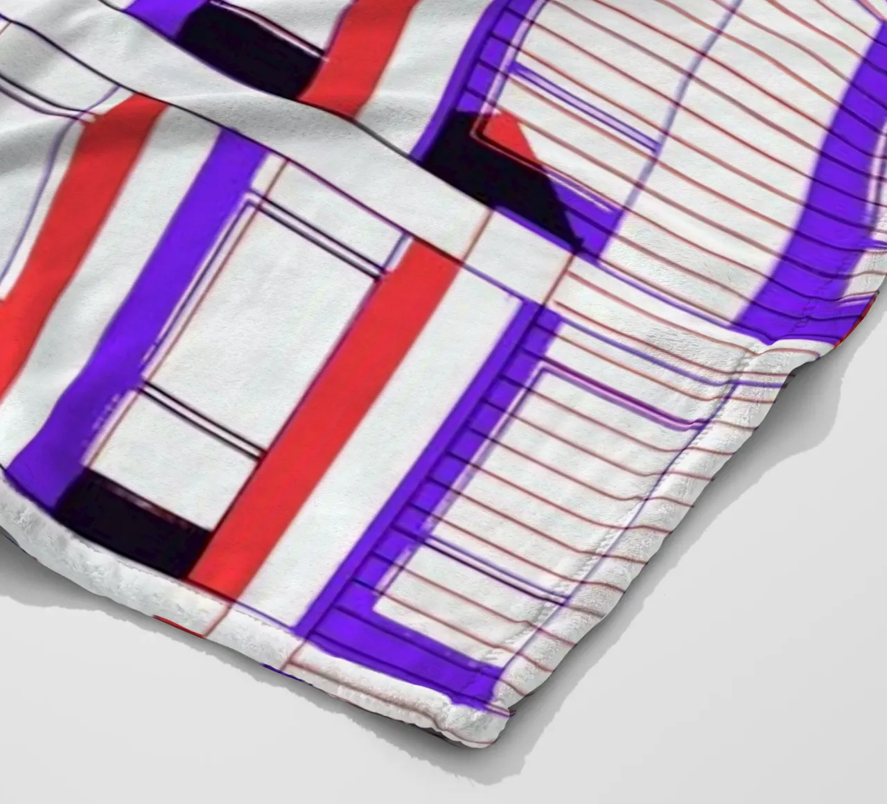 Three coperta in pile da Jan Luzar