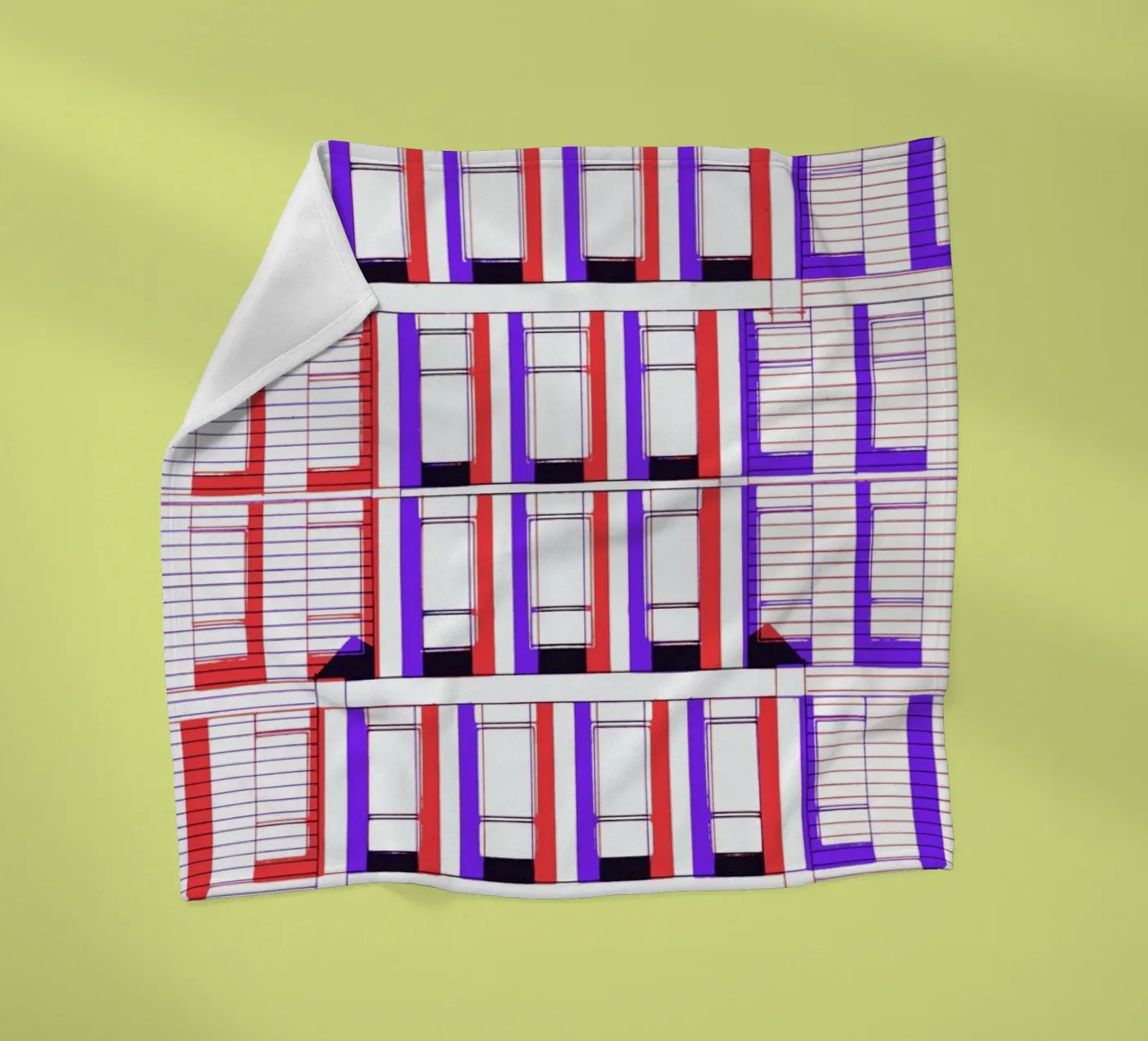 Three coperta in pile da Jan Luzar