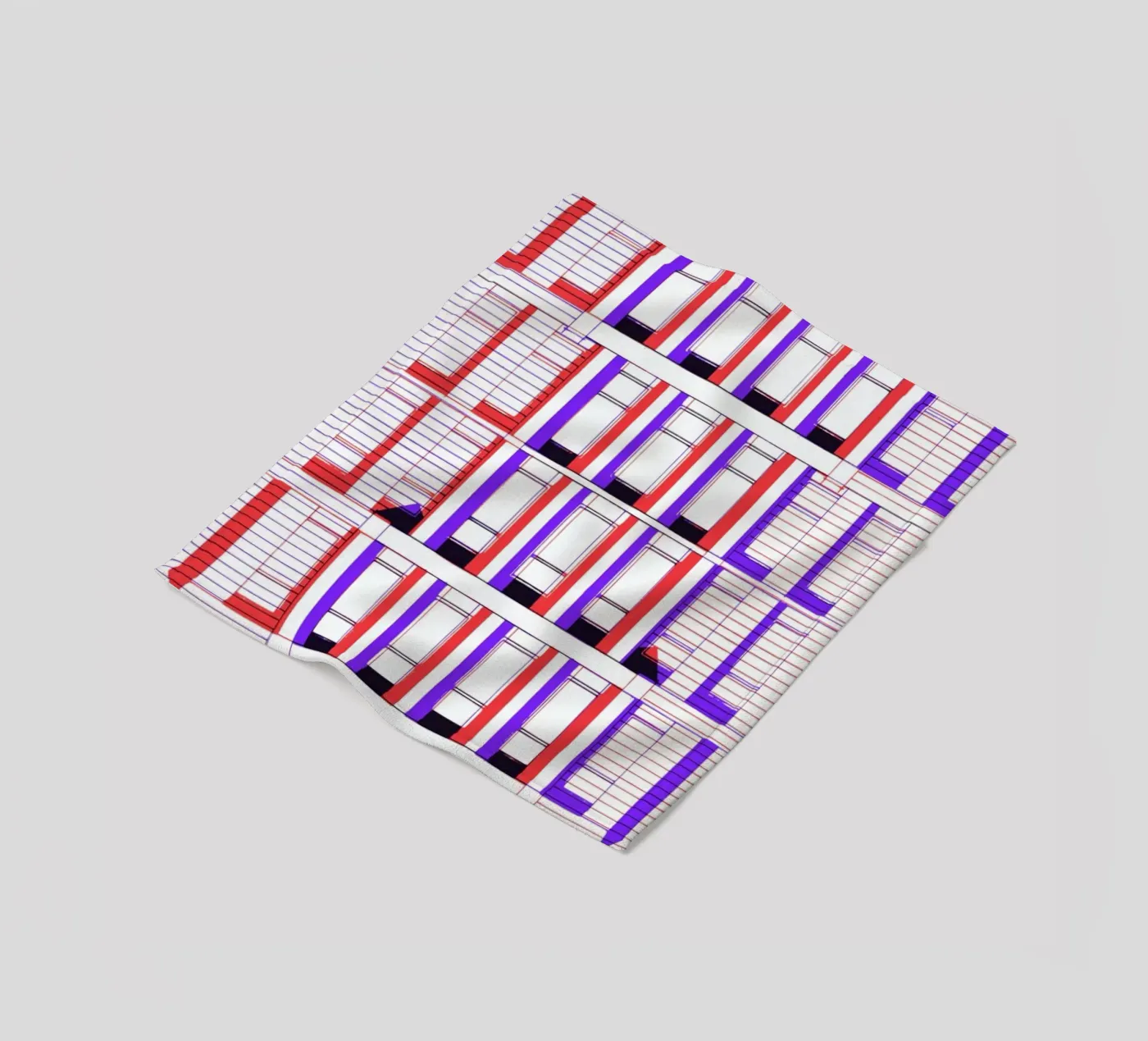 Three fleecedeken van Jan Luzar