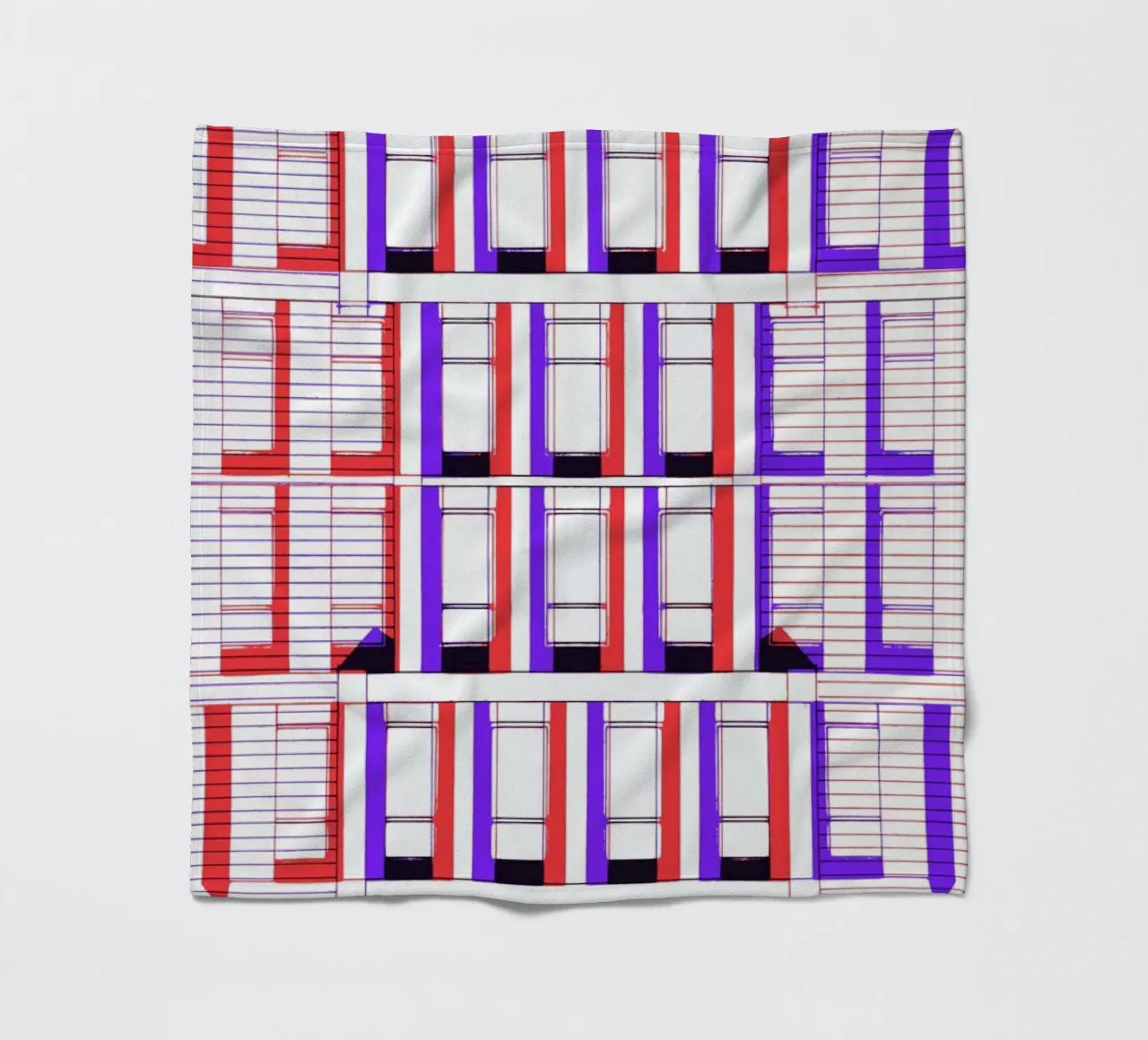 Three coperta in pile da Jan Luzar