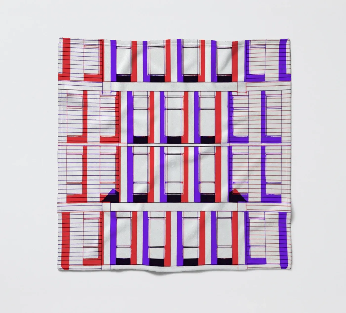 Three fleecedeken van Jan Luzar