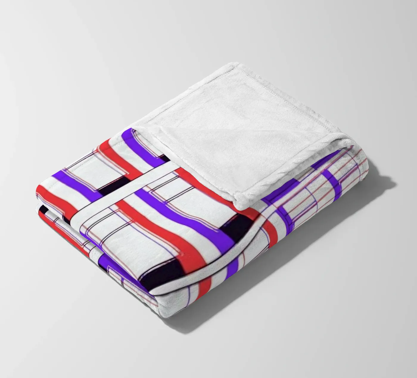 Three coperta in pile da Jan Luzar