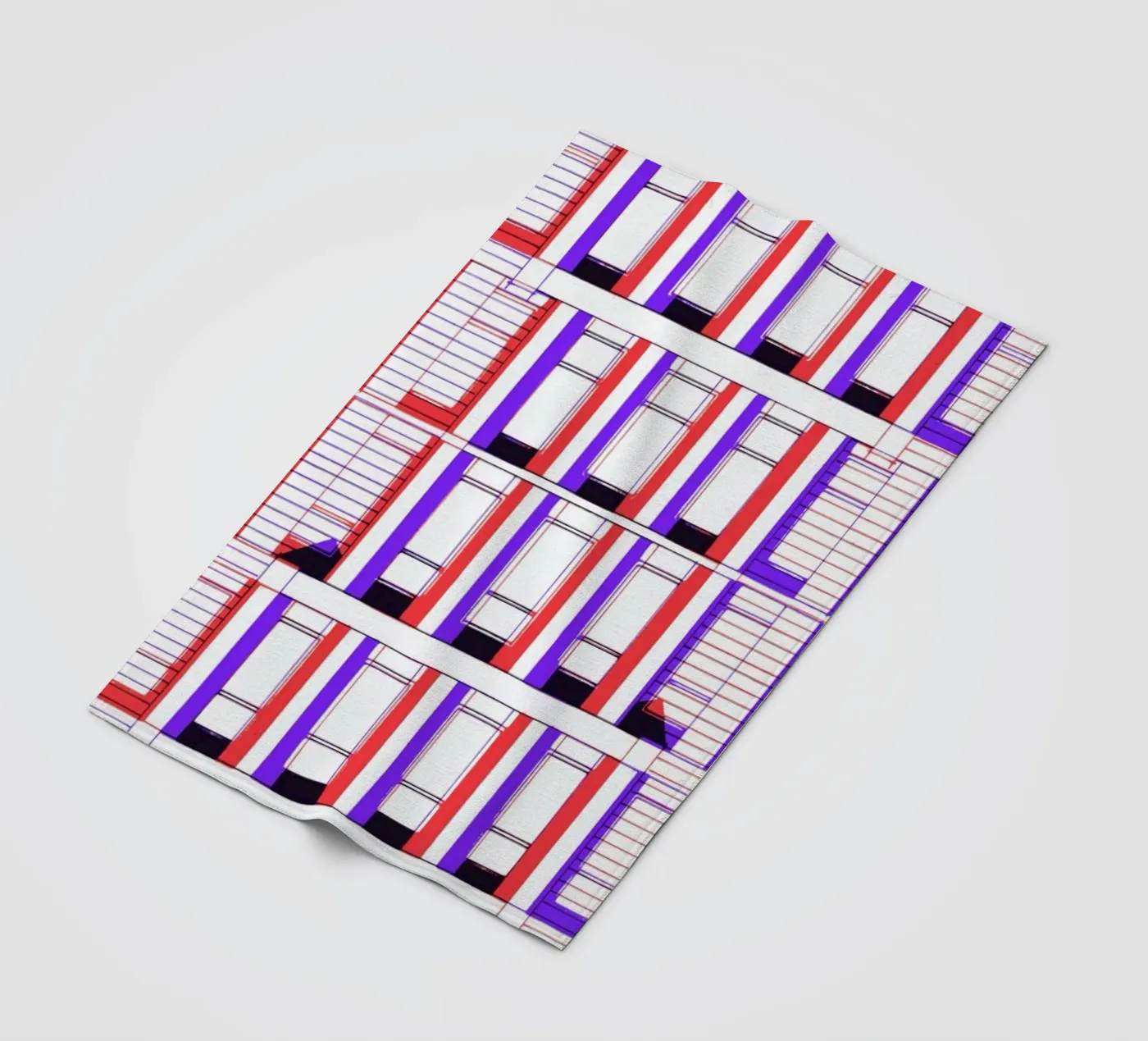 Three coperta in pile da Jan Luzar