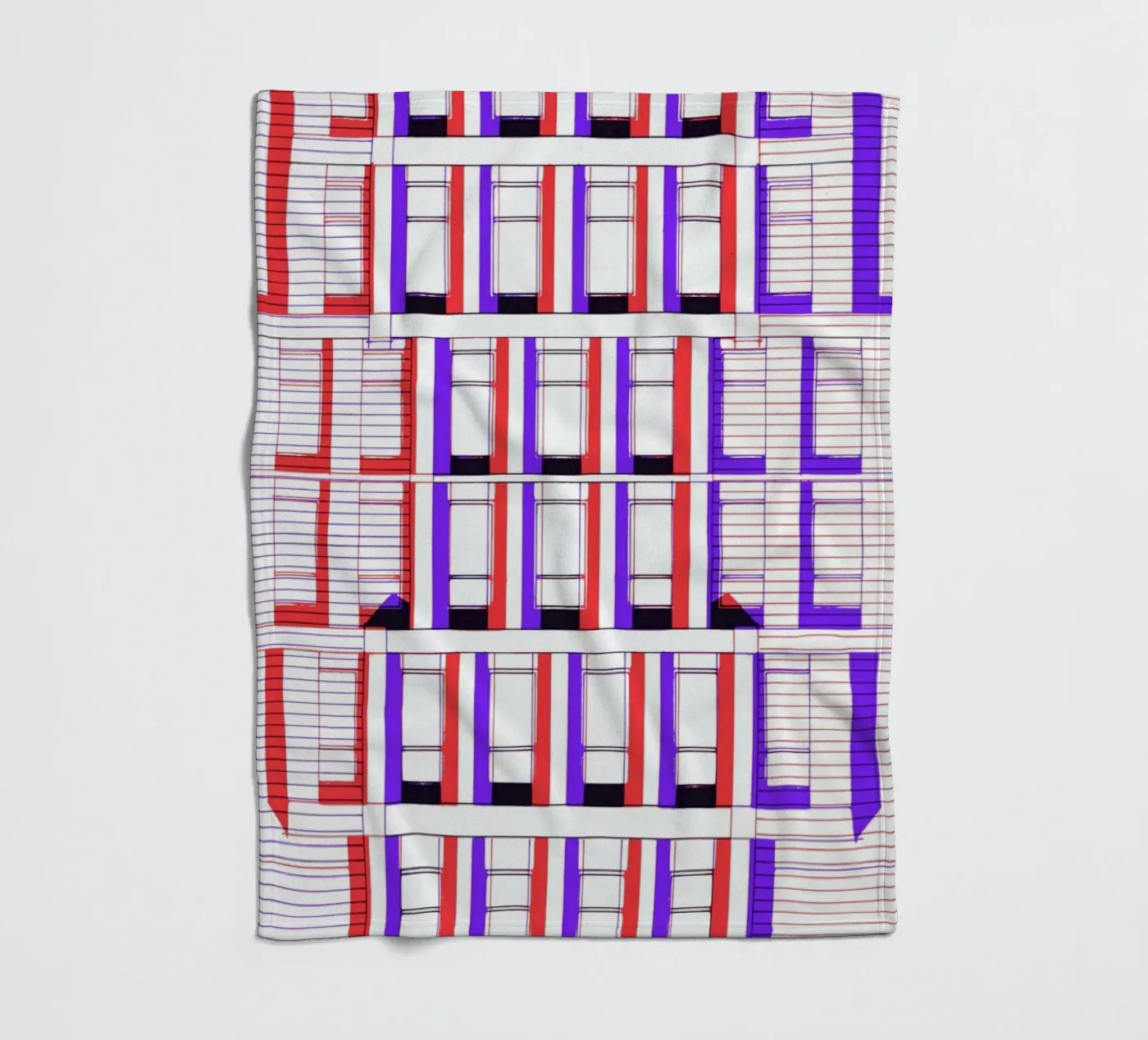 Three plaid polaire de Jan Luzar