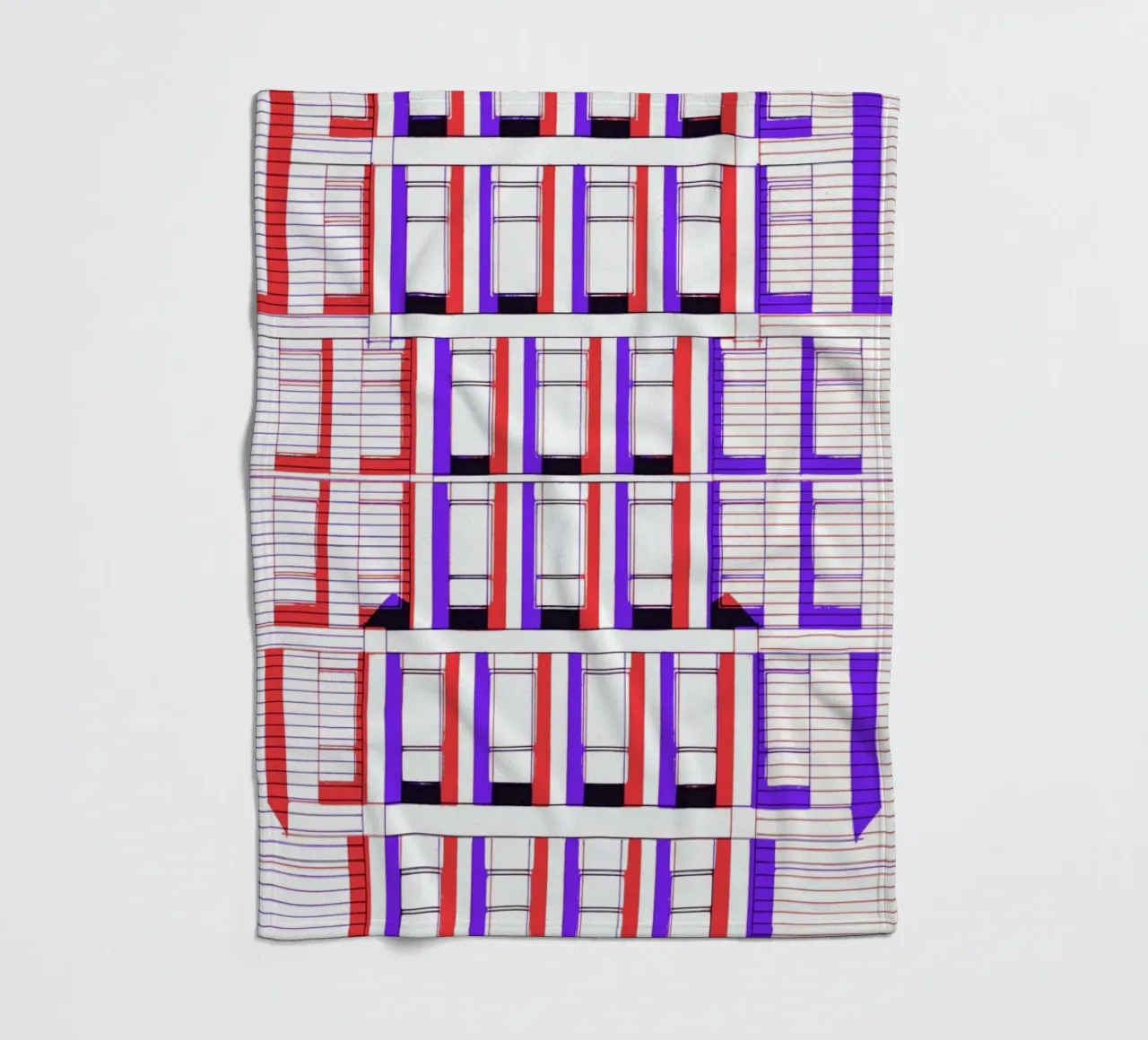 Three coperta in pile da Jan Luzar