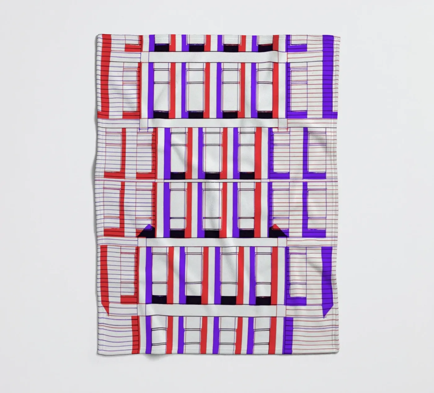 Three fleecedeken van Jan Luzar