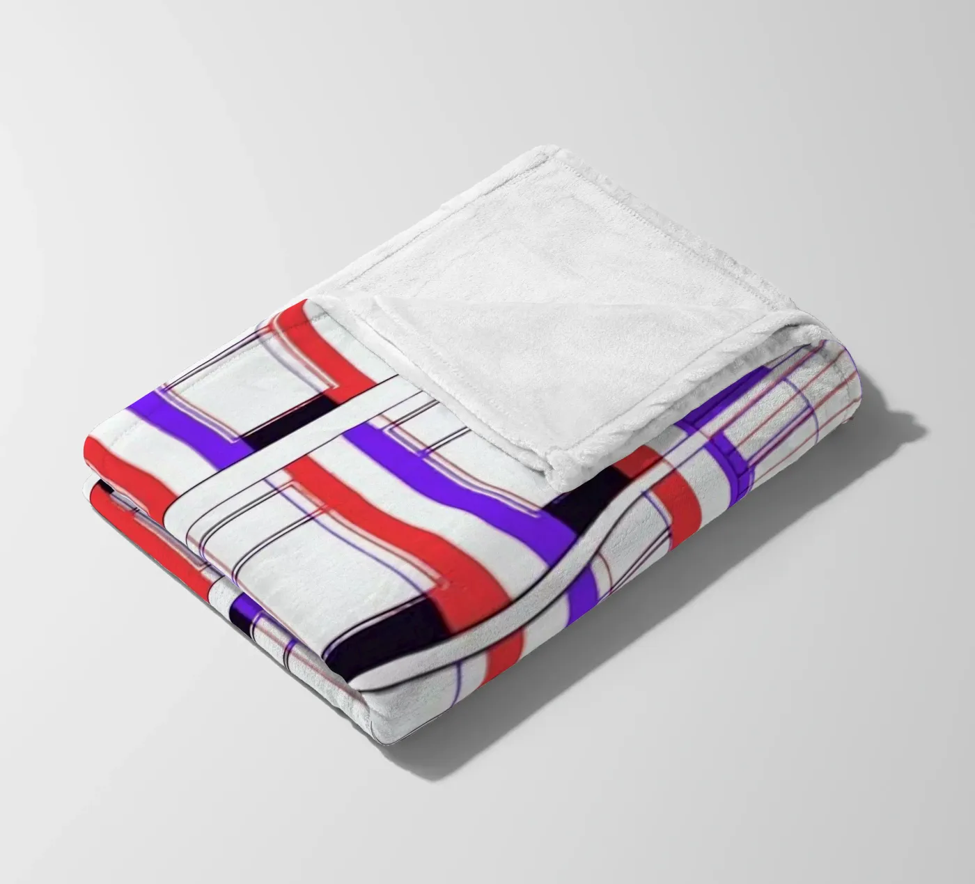 Three fleecedeken van Jan Luzar