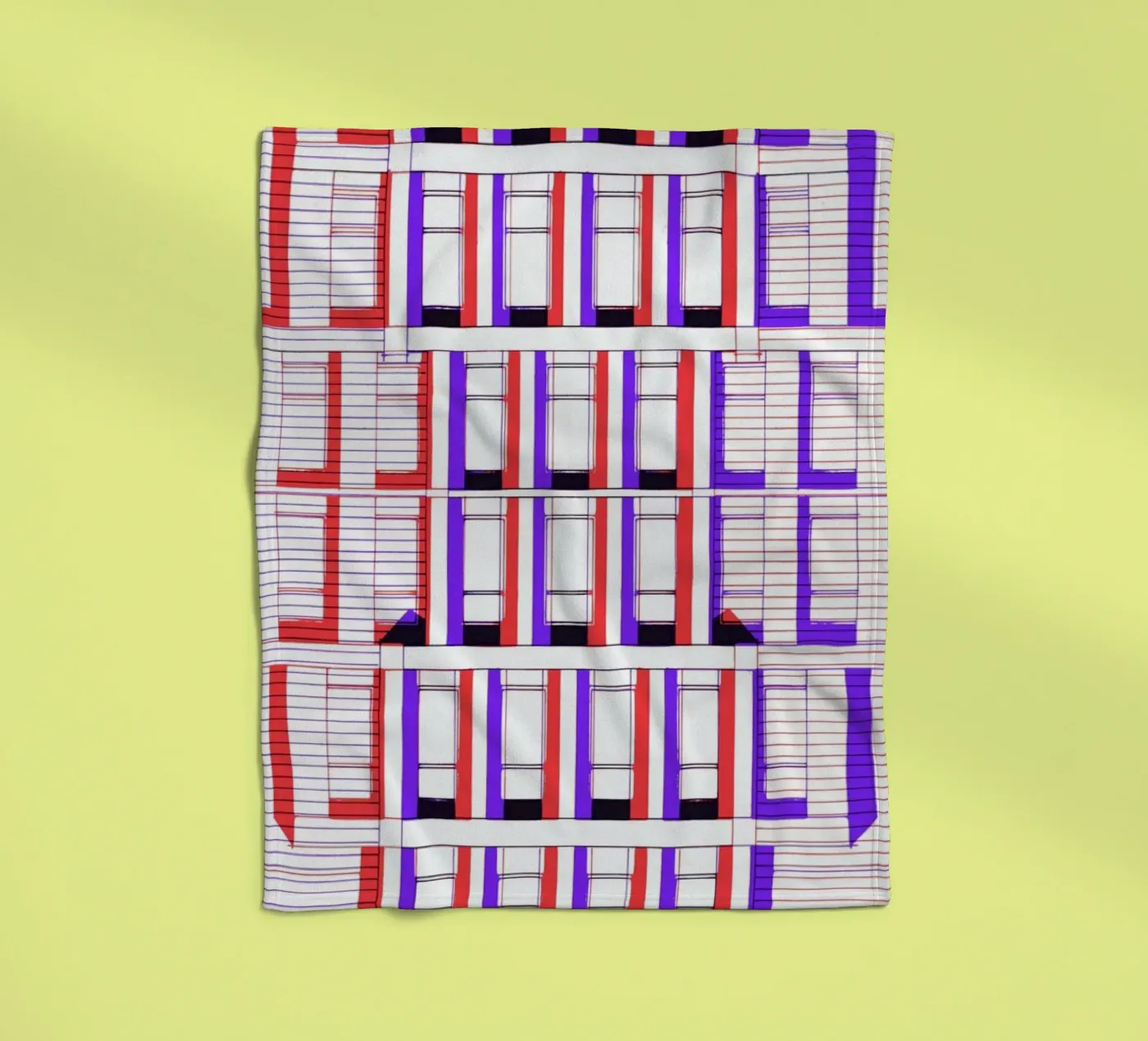 Three fleecedeken van Jan Luzar