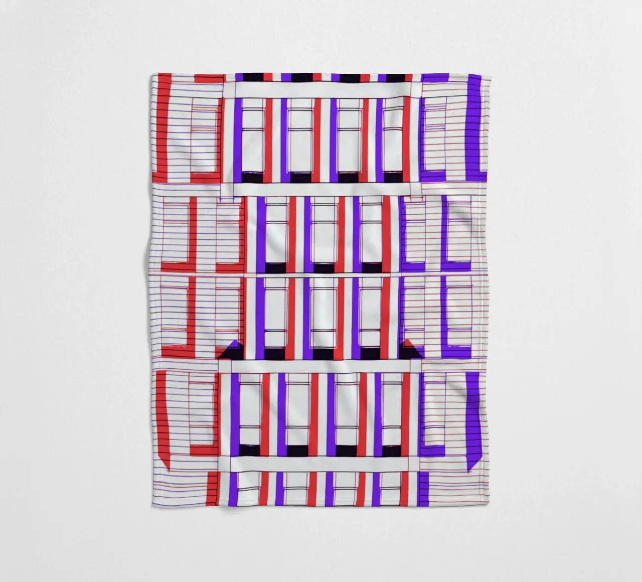 Three coperta in pile da Jan Luzar