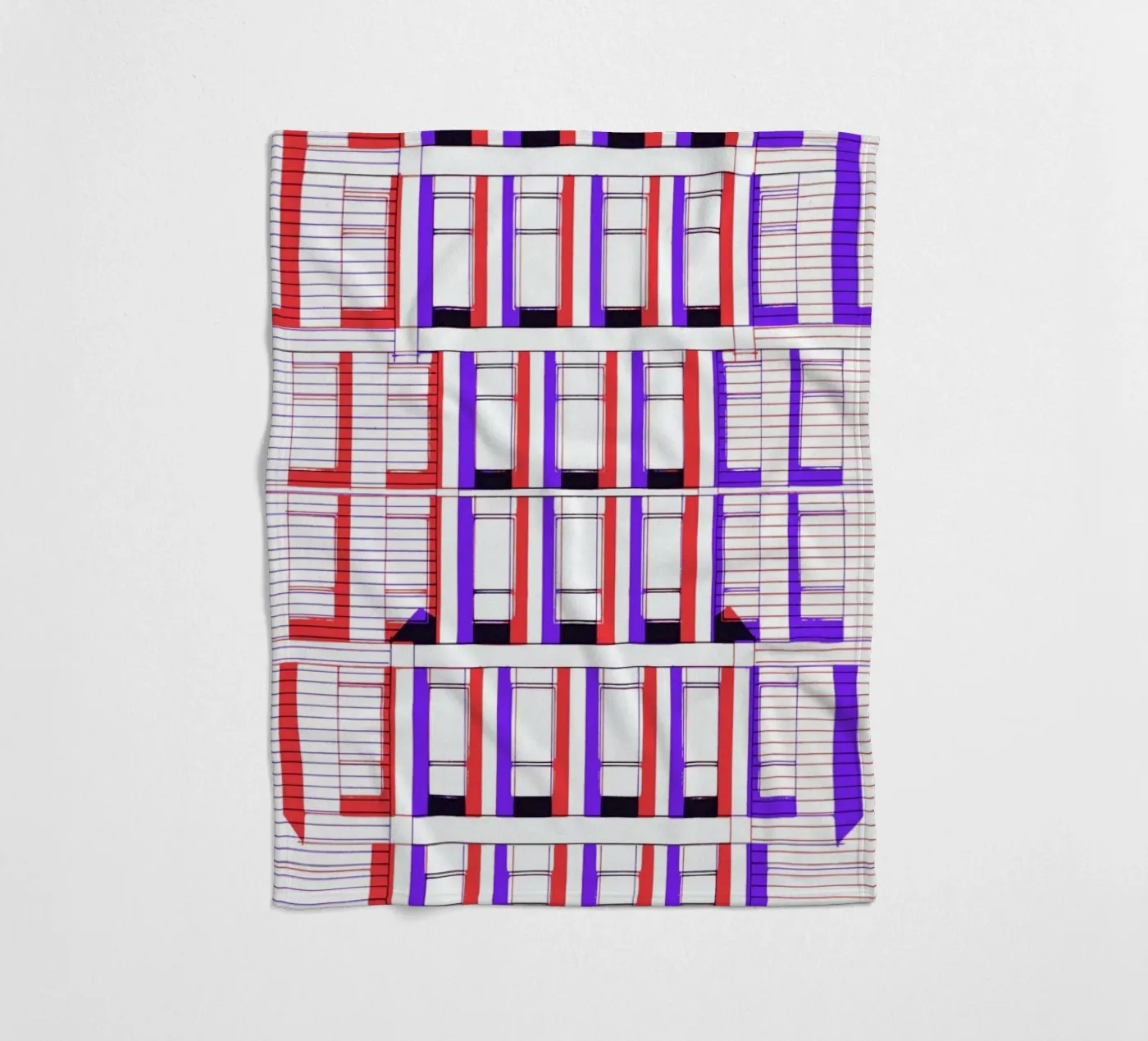 Three coperta in pile da Jan Luzar