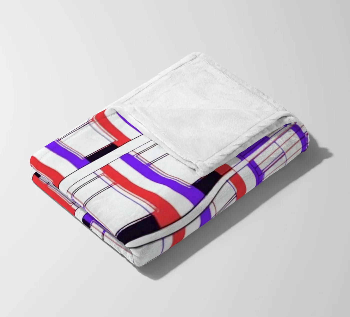 Three fleecedeken van Jan Luzar