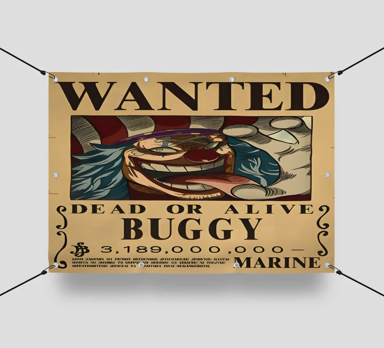 Buggy telo in pvc da CreativeStudio