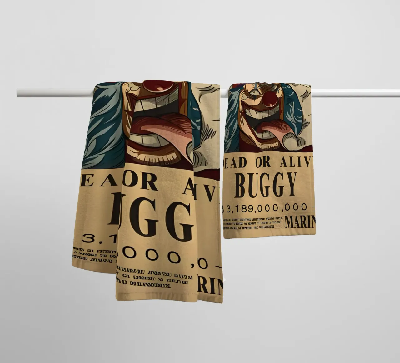 Buggy asciugamano da bagno da CreativeStudio