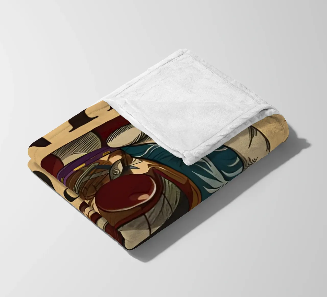 Buggy coperta in pile da CreativeStudio