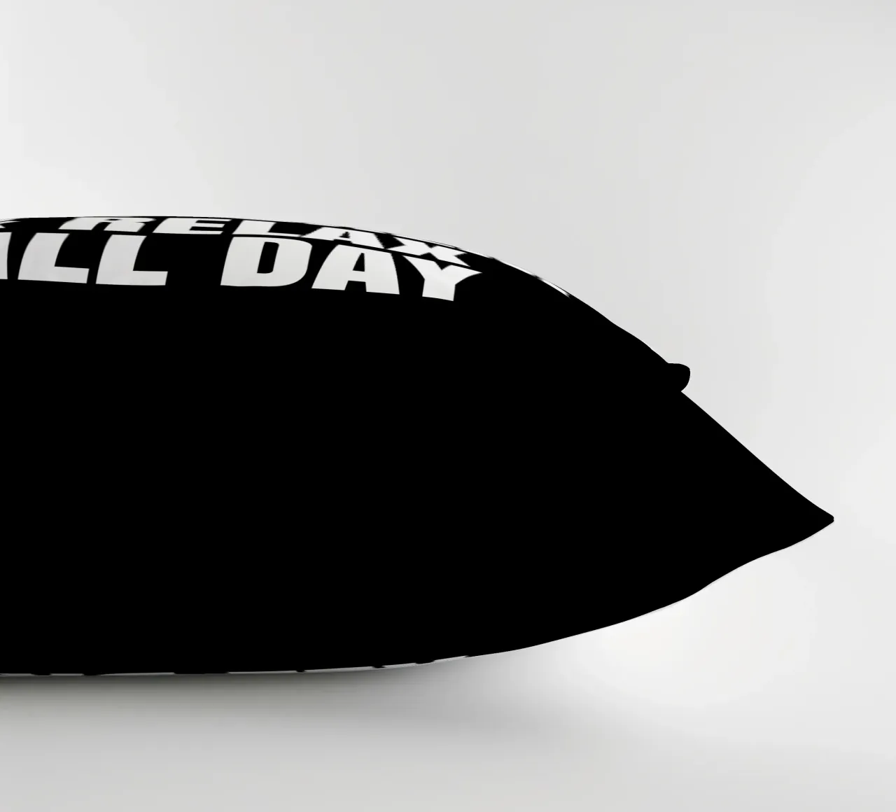 Just keep calm and relax all day cuscino da happieeagle