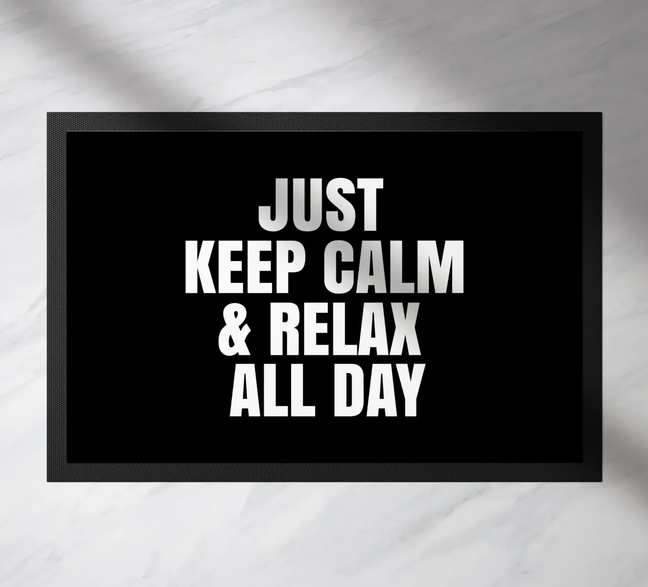 Just keep calm and relax all day zerbino da happieeagle