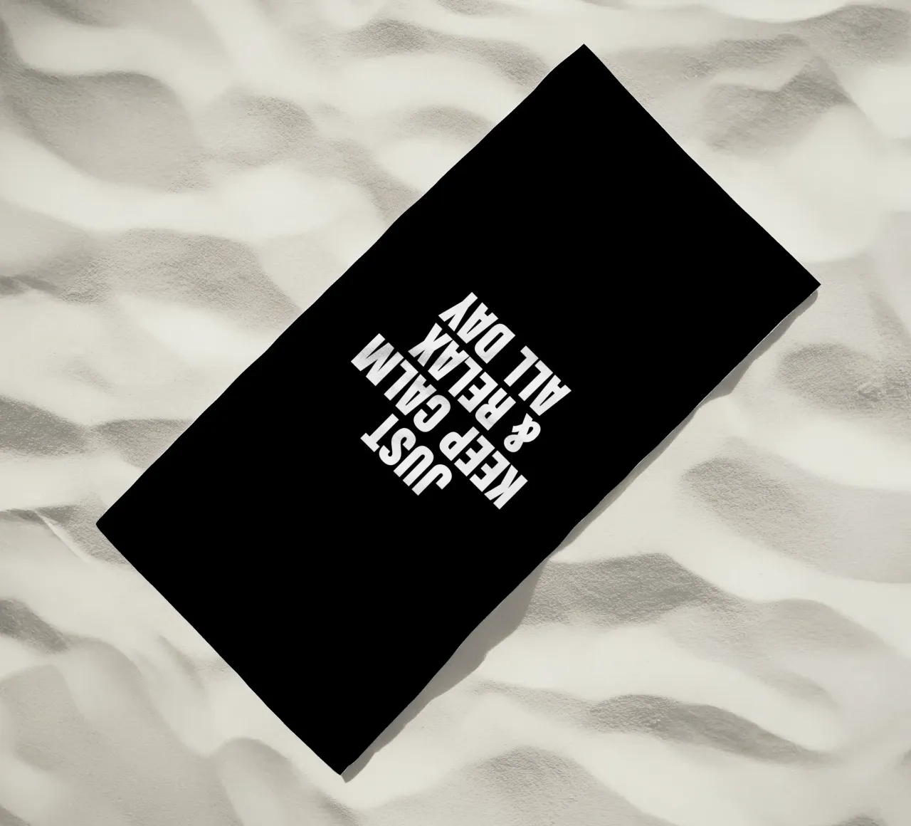 Just keep calm and relax all day telo mare da happieeagle