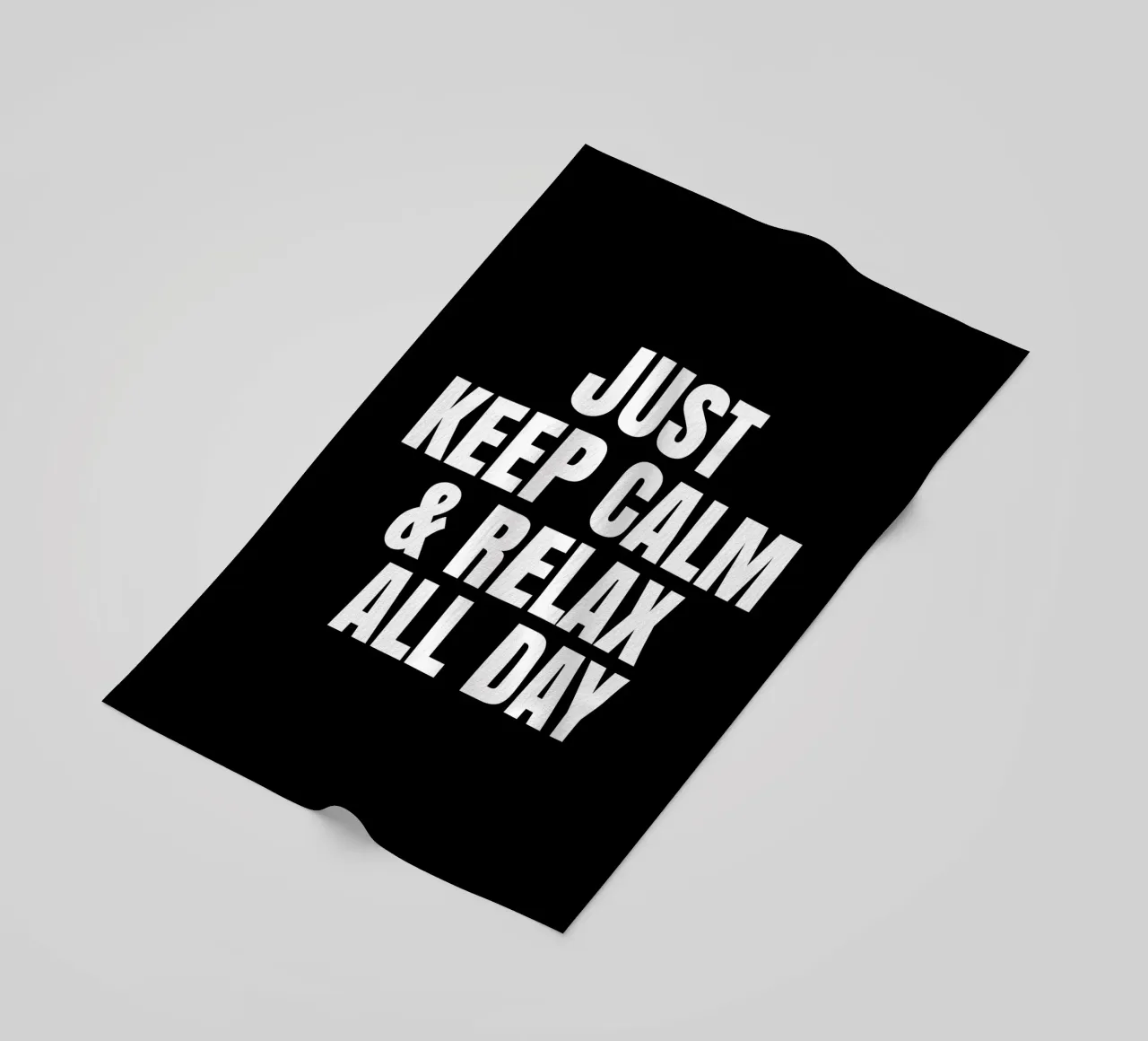 Just keep calm and relax all day telo mare da happieeagle